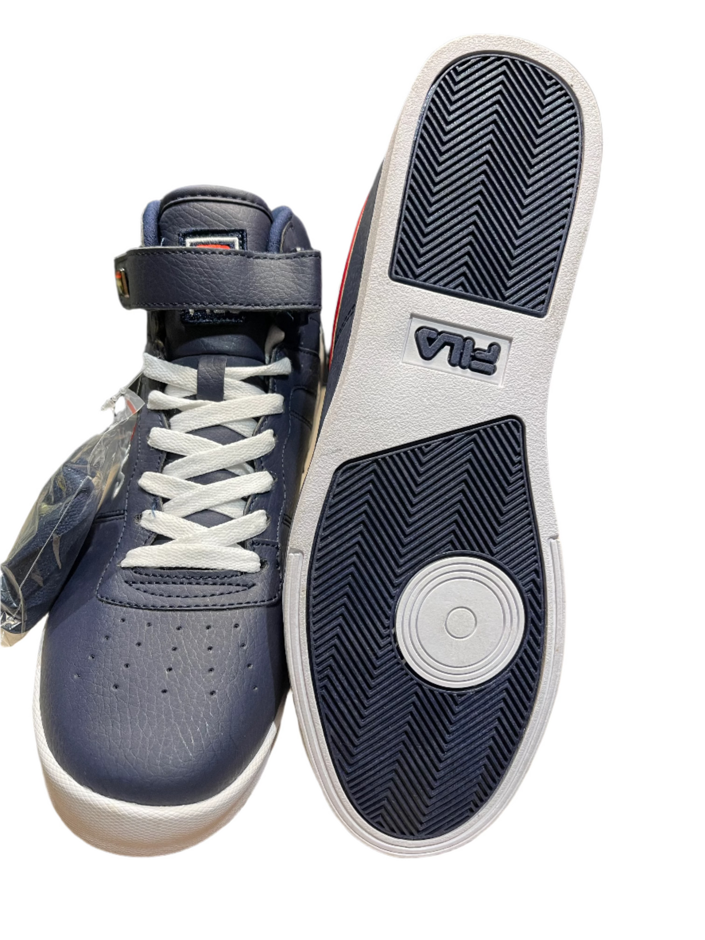 FILA Vulc 13 Mid Plus Hi-Top Sneakers