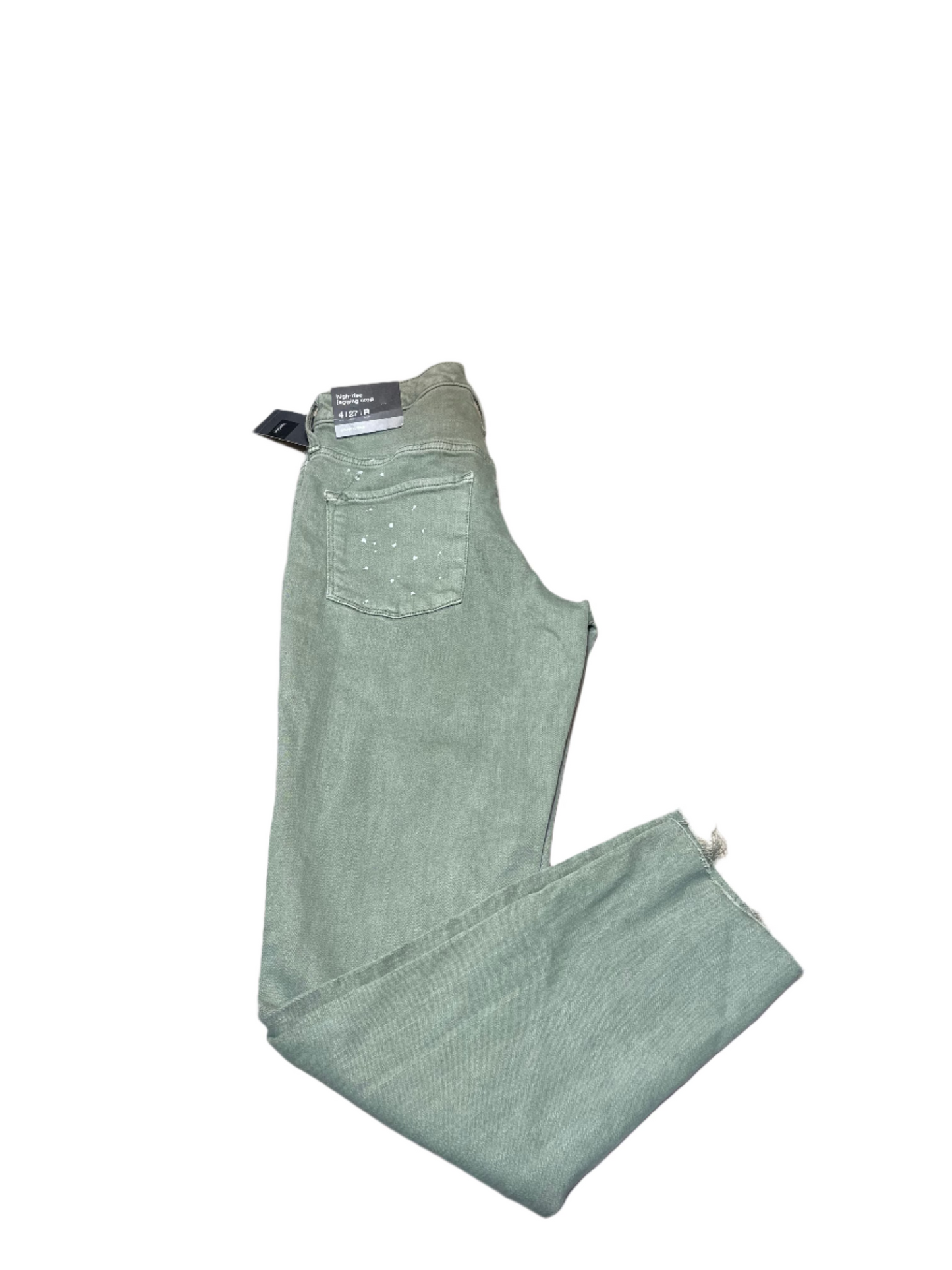 Mossimo High Rise Jegging Crop