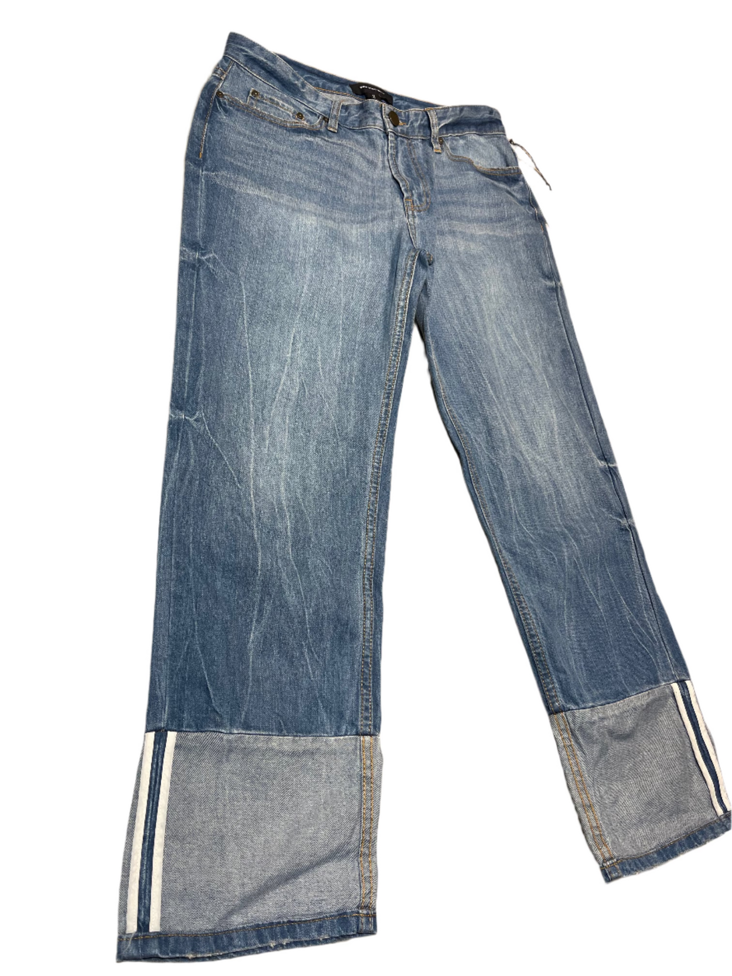 WHO WHAT WEAR Light Vintage Wash