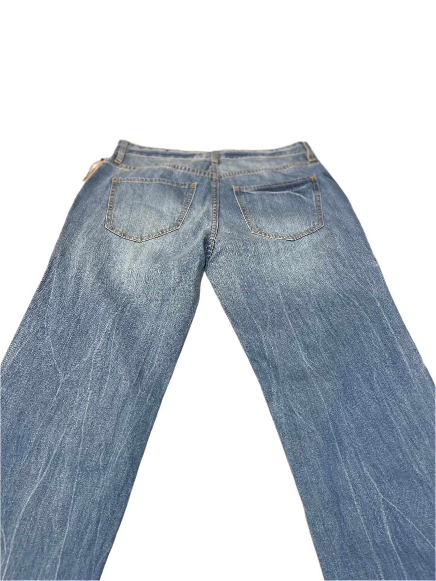 WHO WHAT WEAR Light Vintage Wash