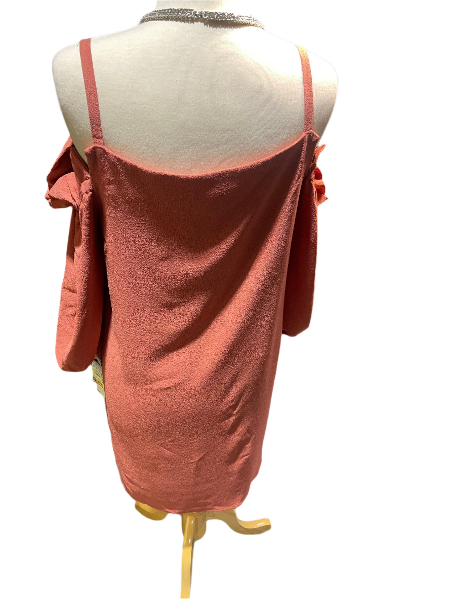 Laundry by Shelli Segal Off Shoulder Dress