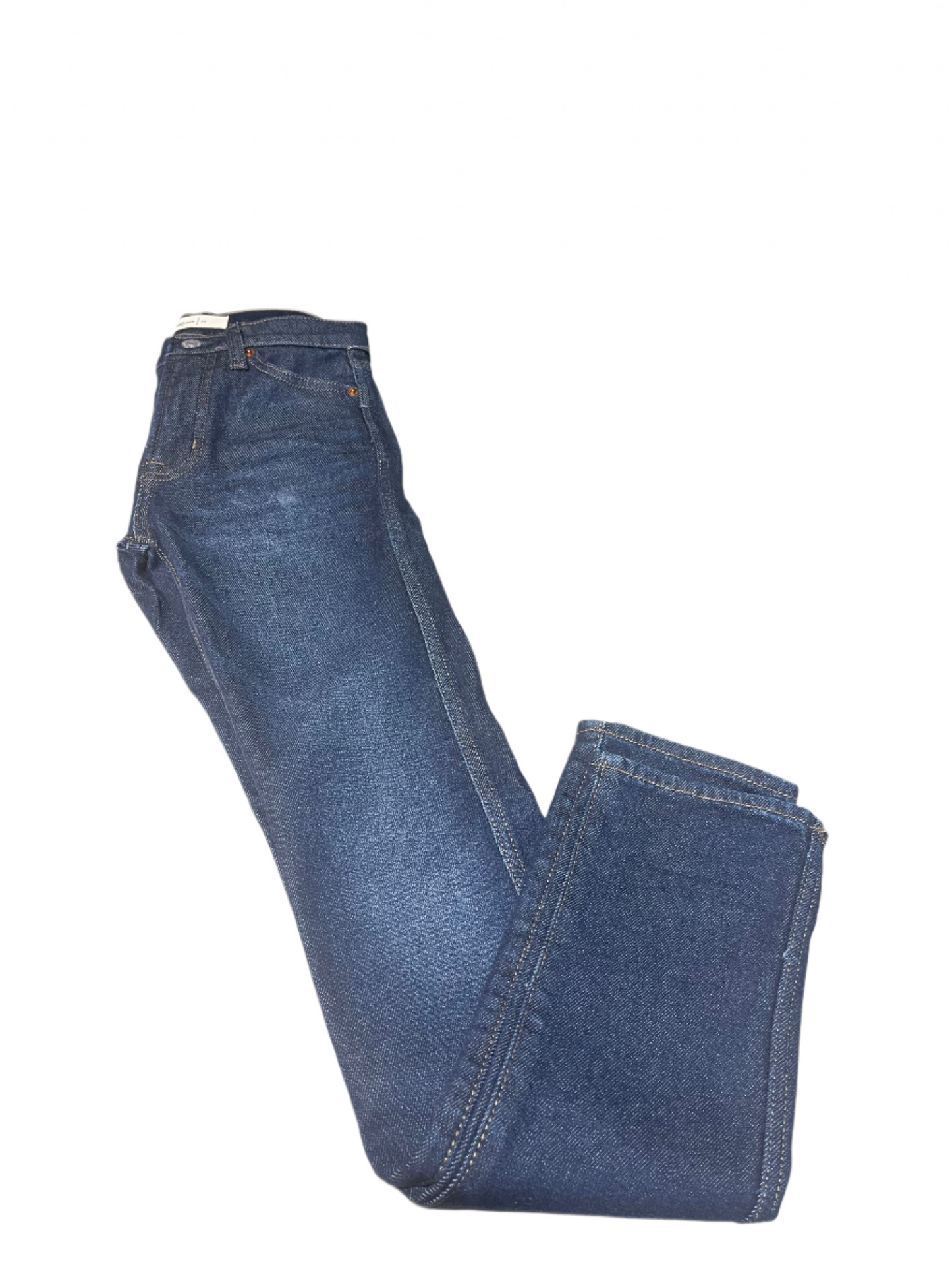 Calvin Klein High Rise Kick Boot Jean