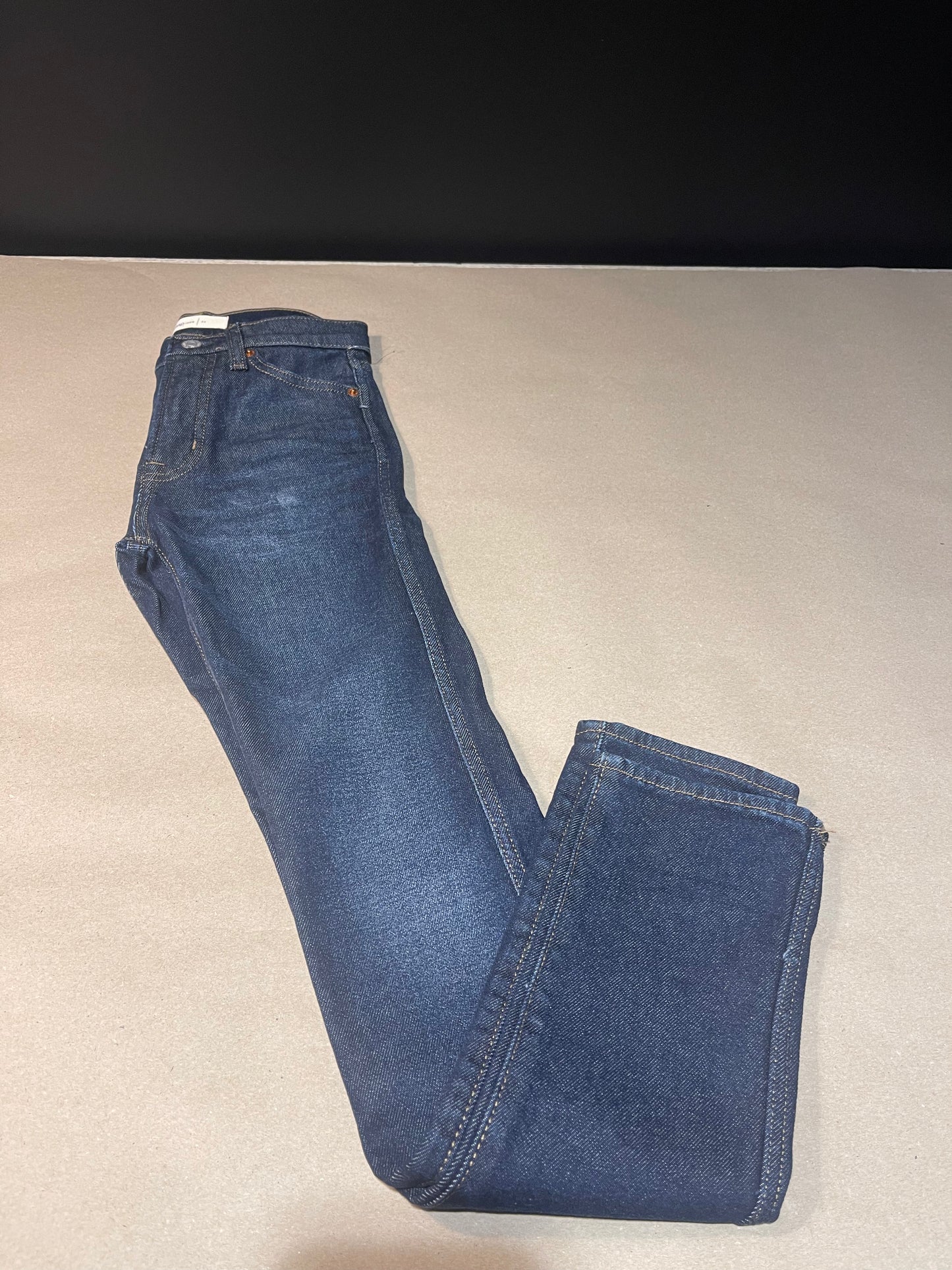 GAP High-Rise Slim Dark Jean
