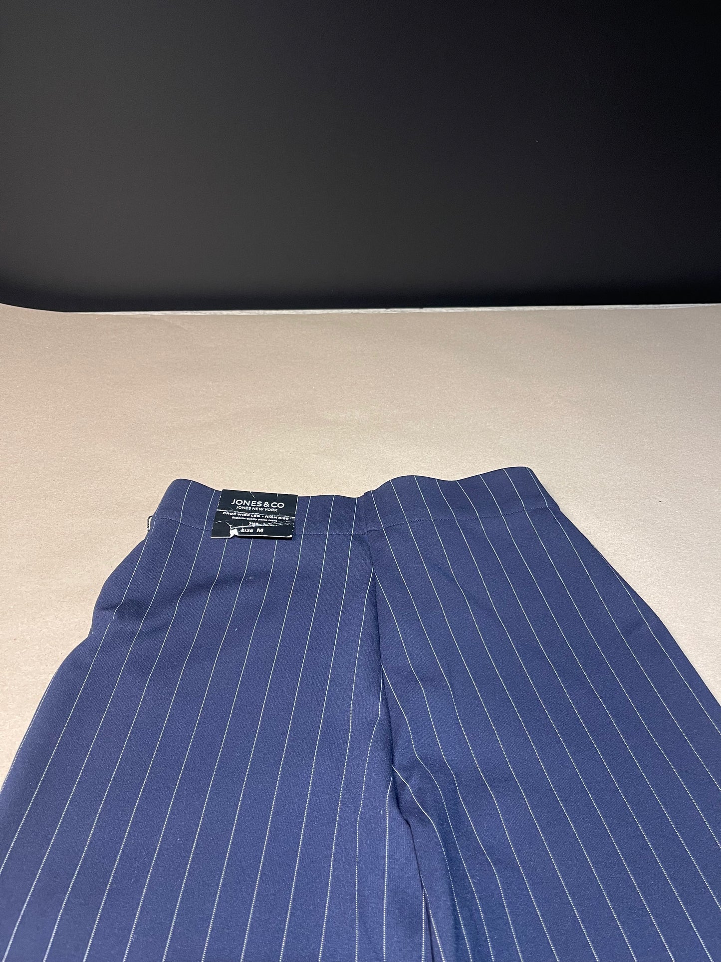 Jones & Co. Crop Wide Leg Pant