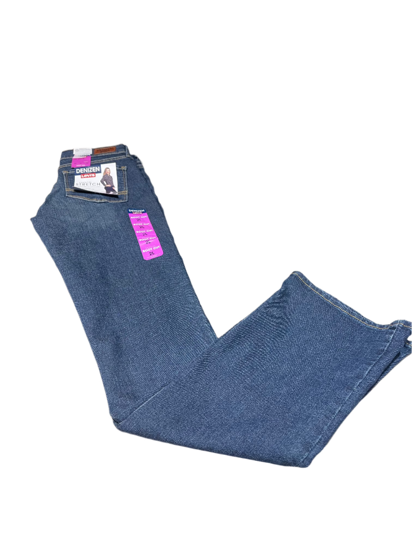 Levi's Denizen Modern Boot Cut Denim