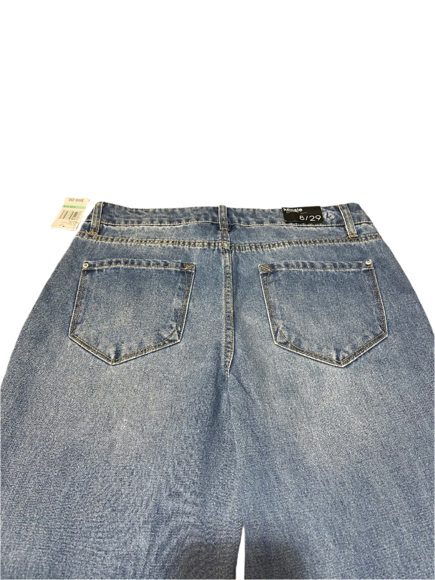 Kensie High Rise Relaxed Crop Jean