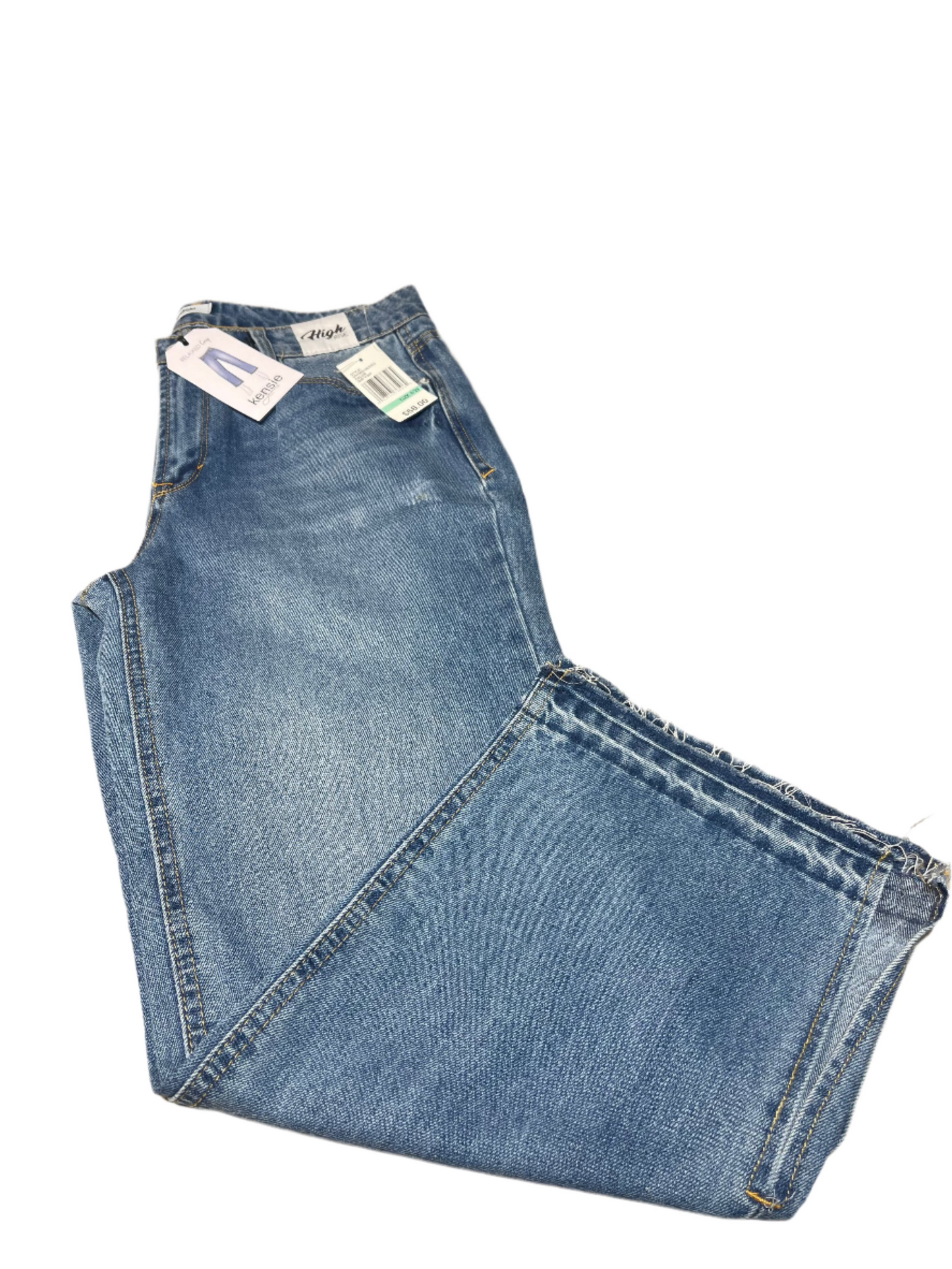 Kensie High Rise Relaxed Crop Jean
