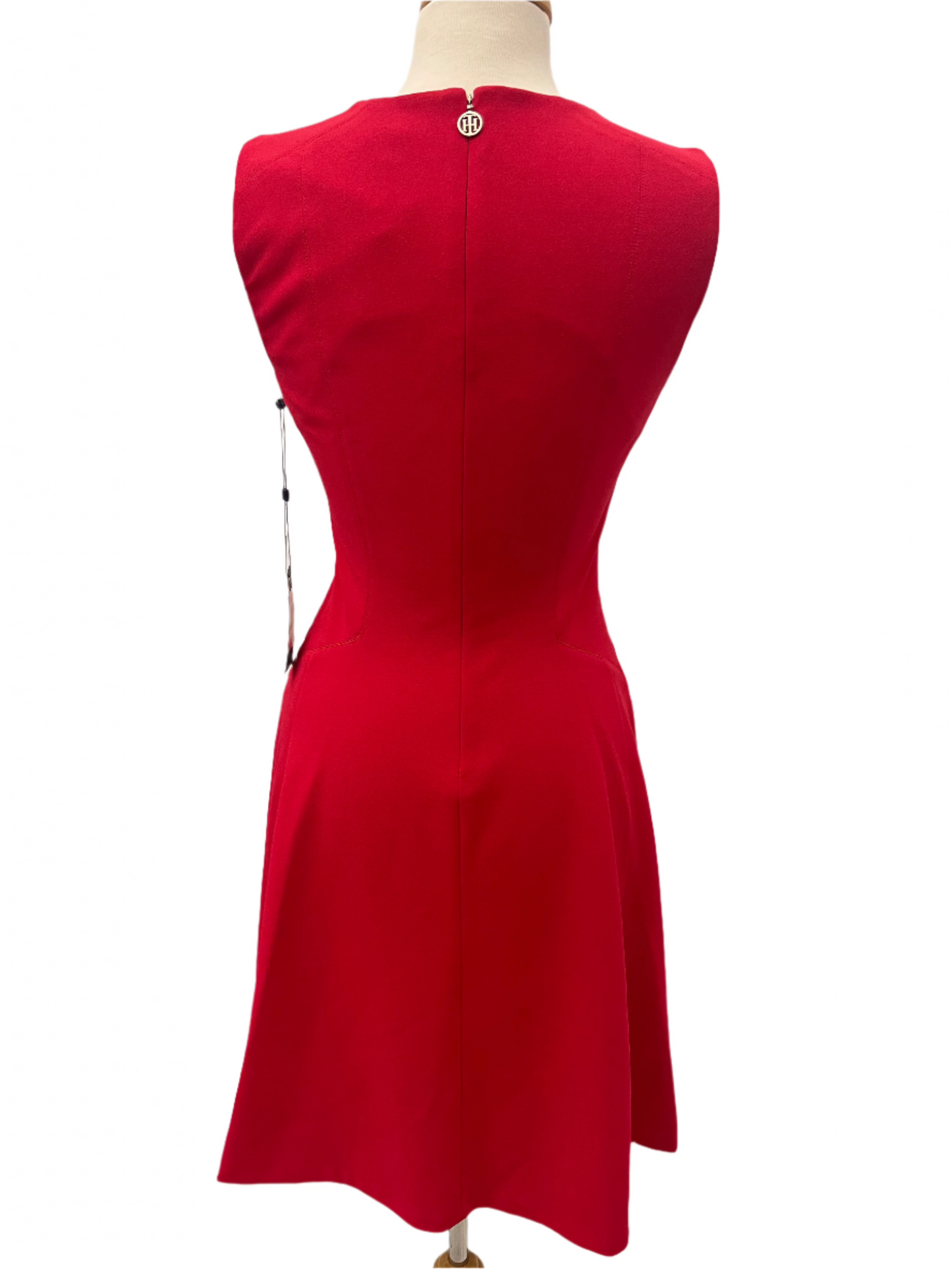 Tommy Hilfiger Zip-Pocket A-Line Dress