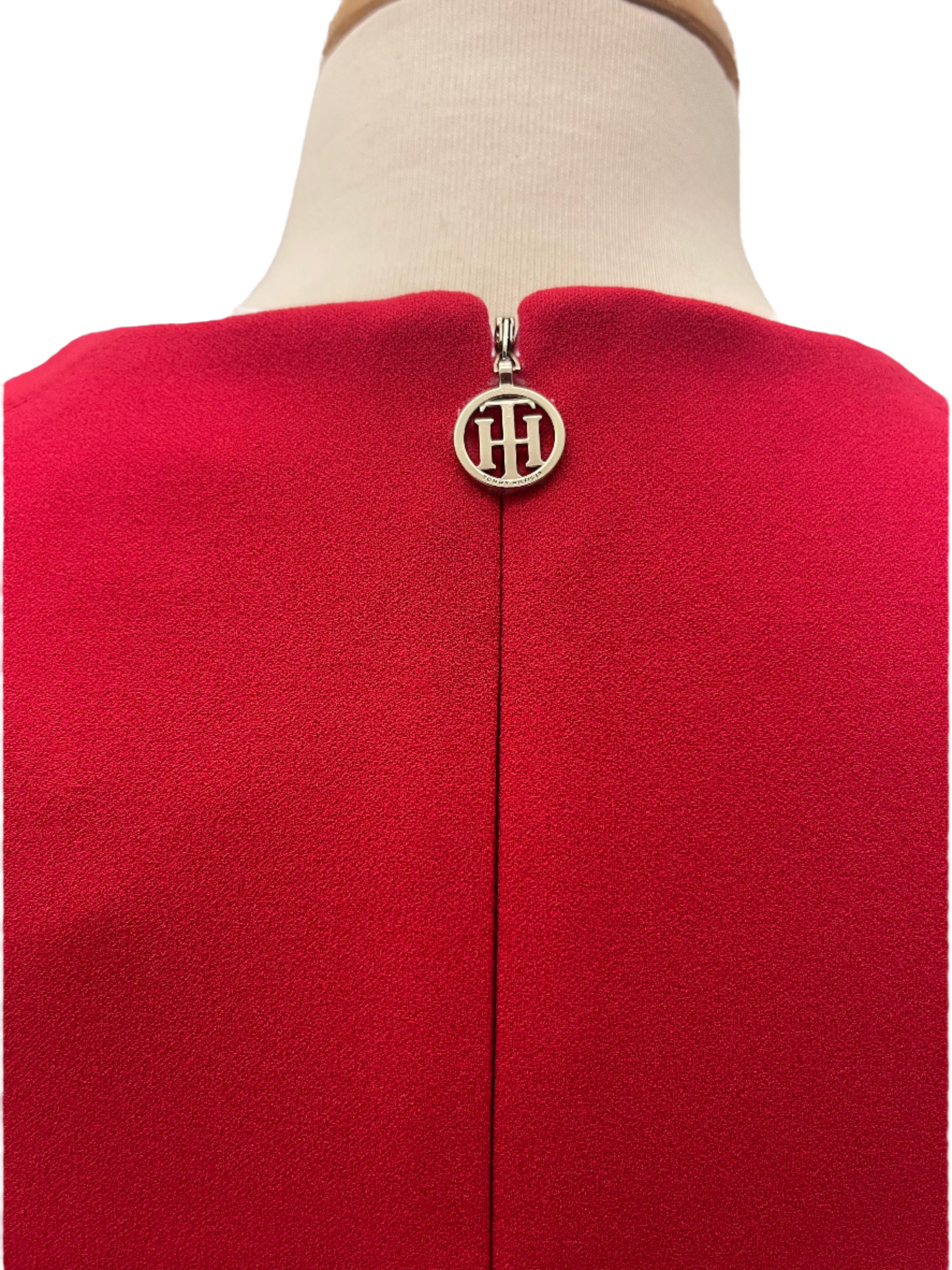 Tommy Hilfiger Zip-Pocket A-Line Dress