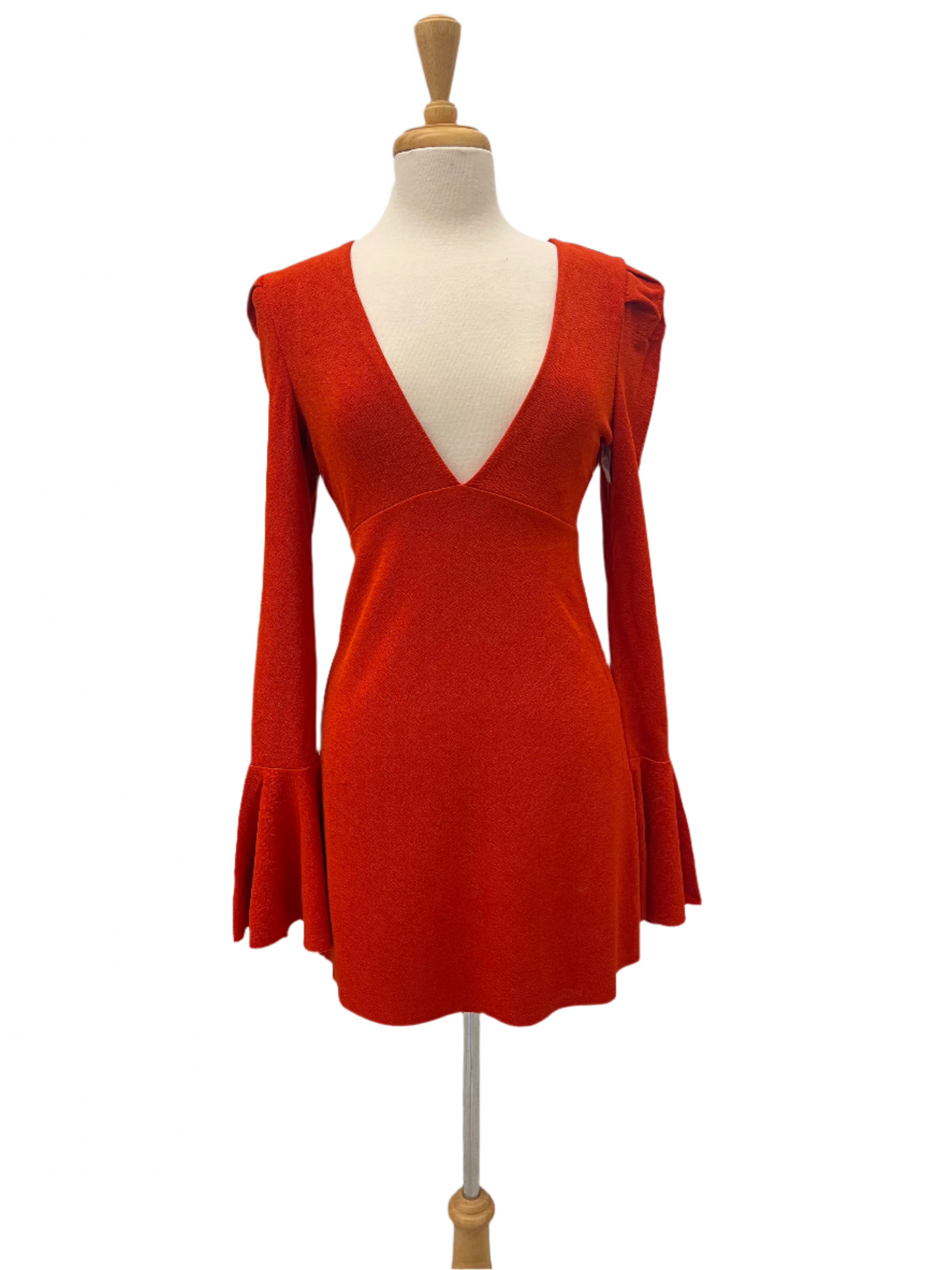 Free People Deep-V Dress