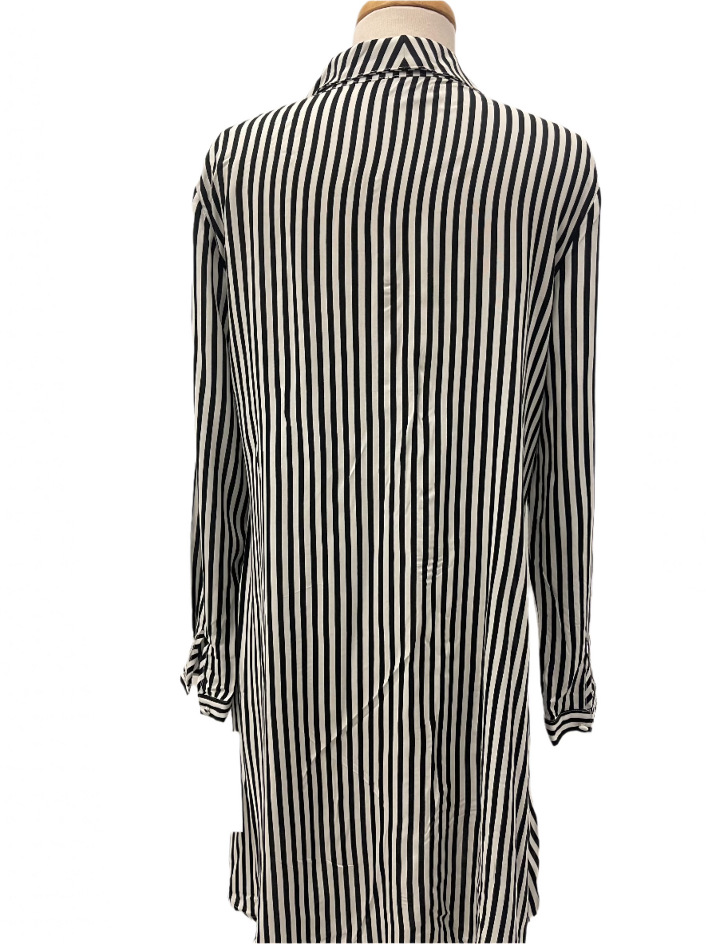 MSK Striped Dress