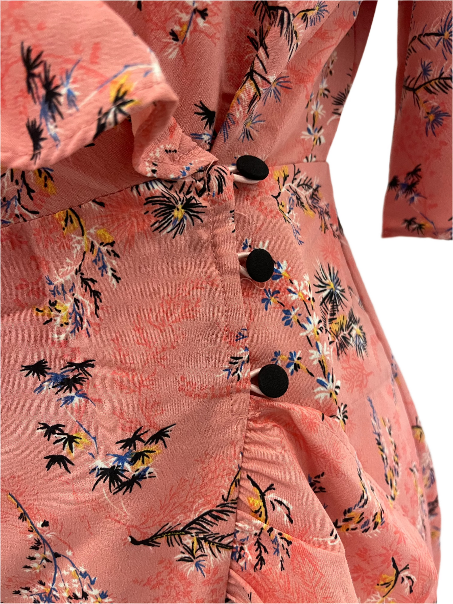 TopShop Wrap Floral Dress