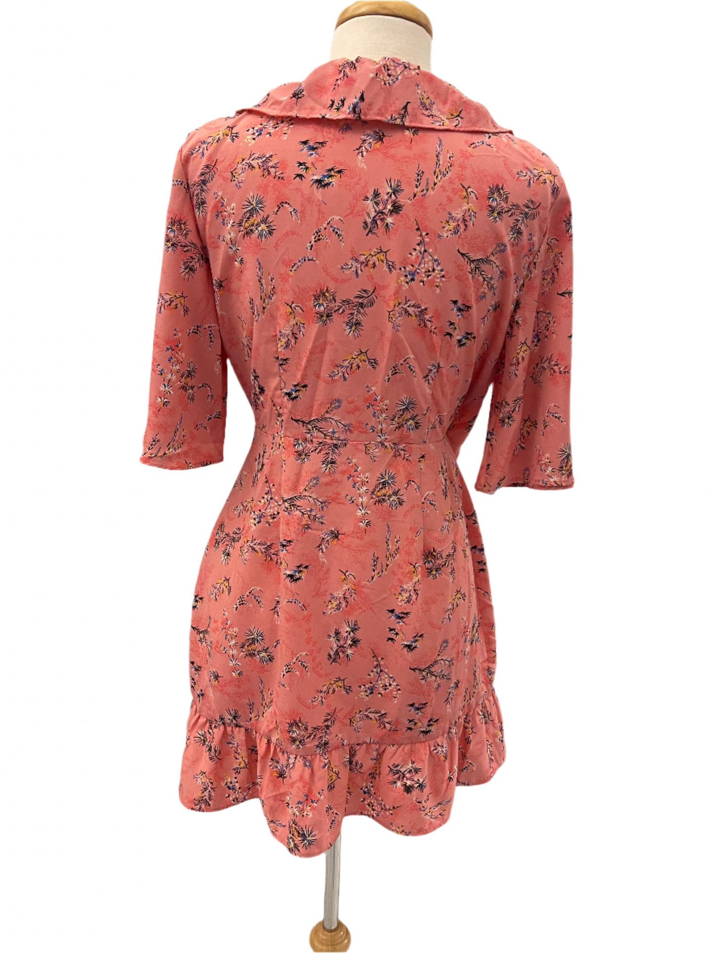 TopShop Wrap Floral Dress