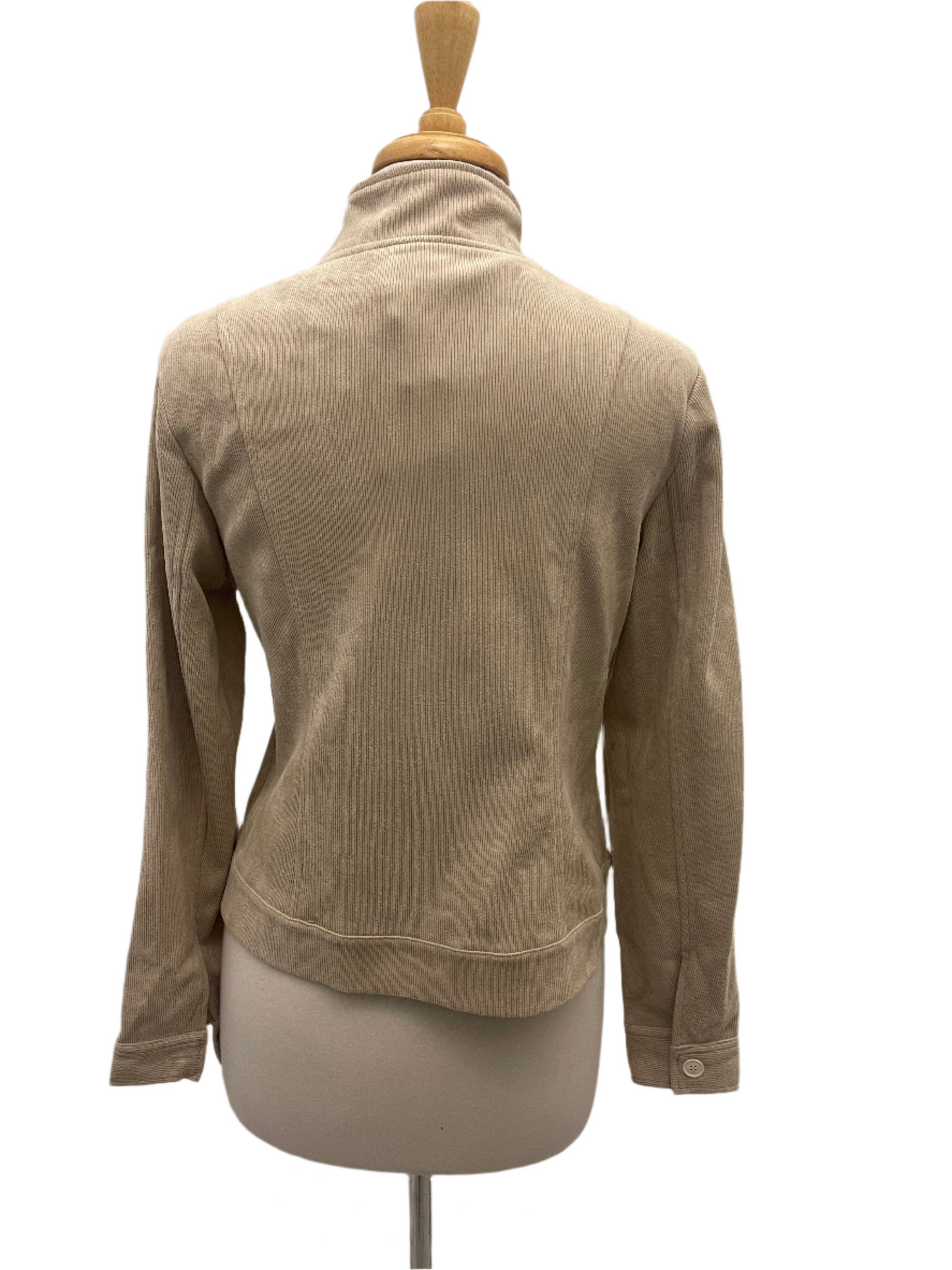 Solitaire Suede Jacket