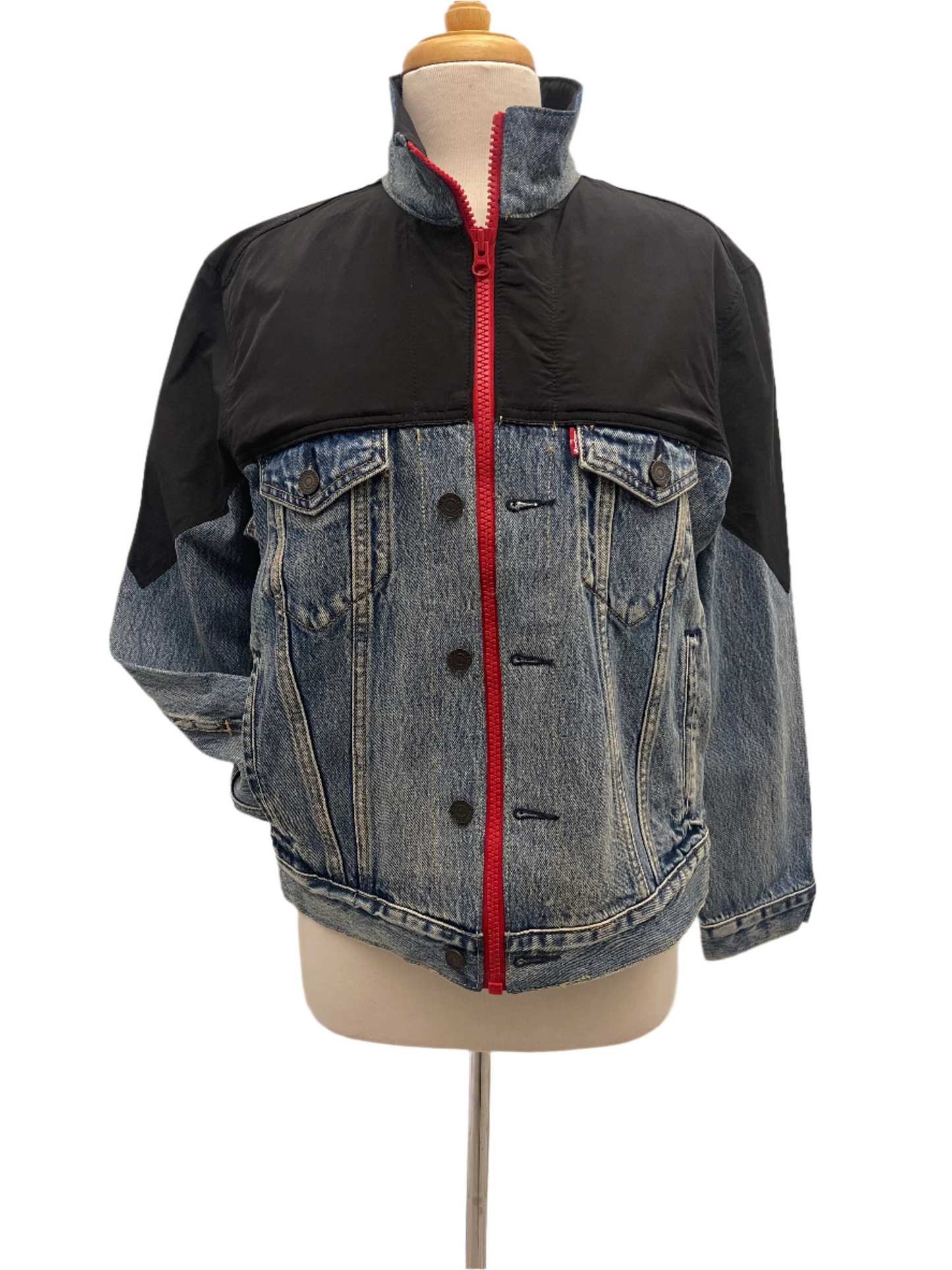 Levi's Mockneck Trucker Jacket