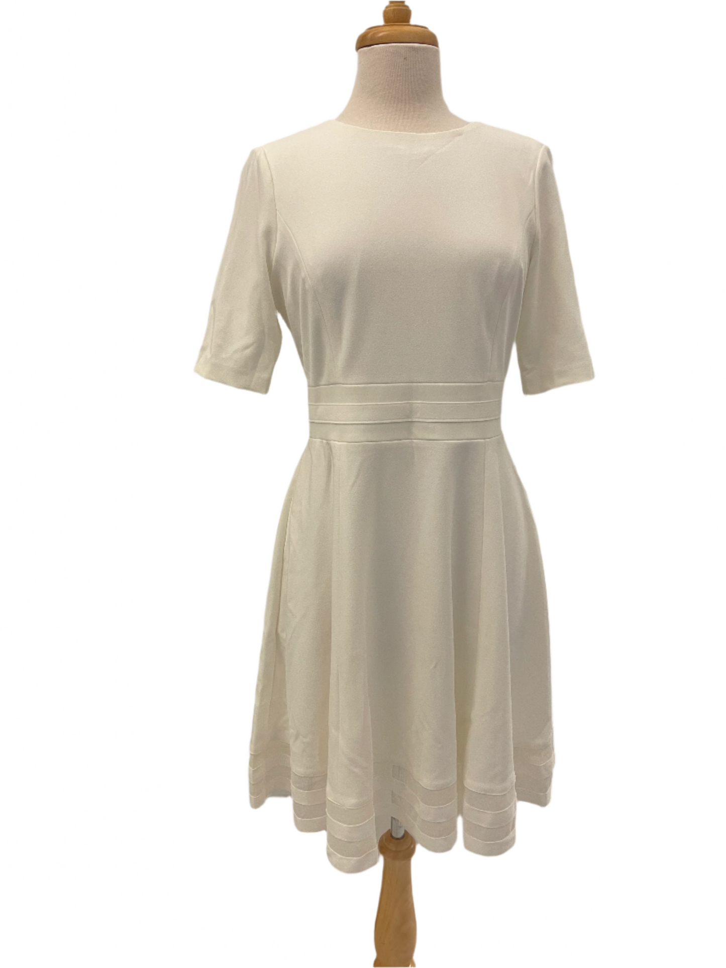Calvin Klein Short Sleeve Illusion Dress