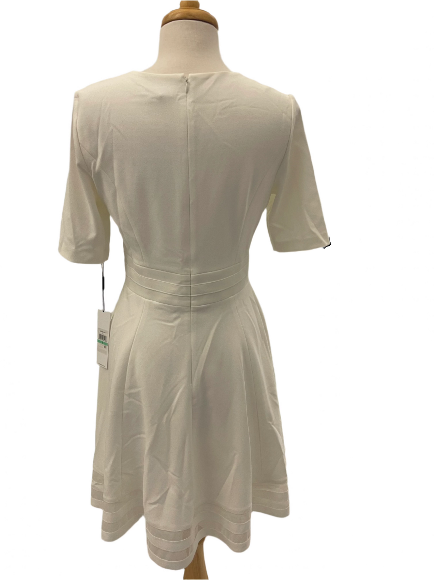 Calvin Klein Short Sleeve Illusion Dress