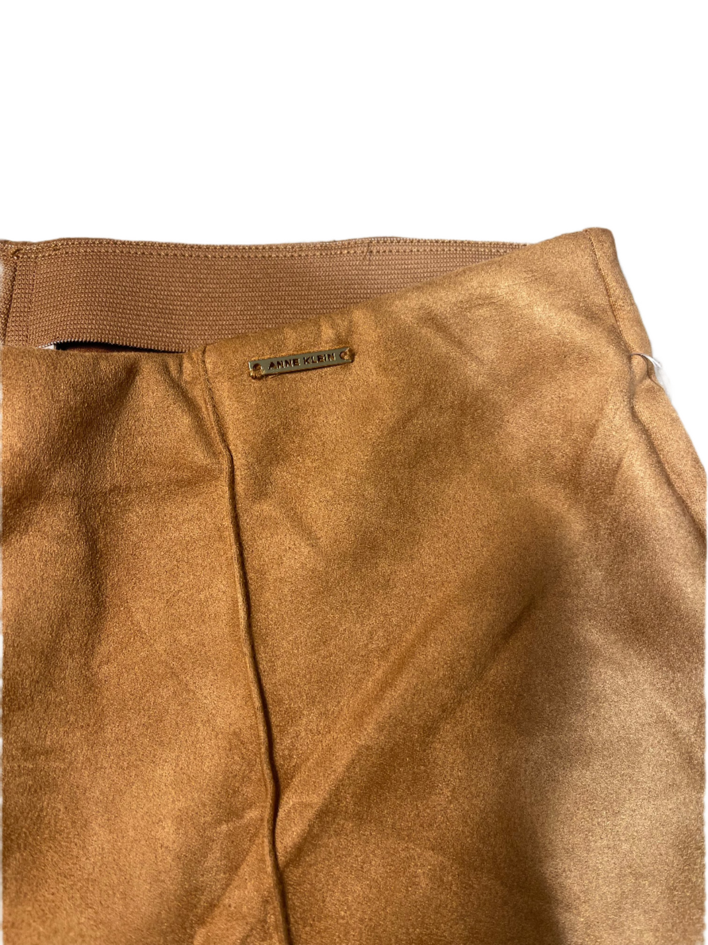 Anne Klein Suede Pant