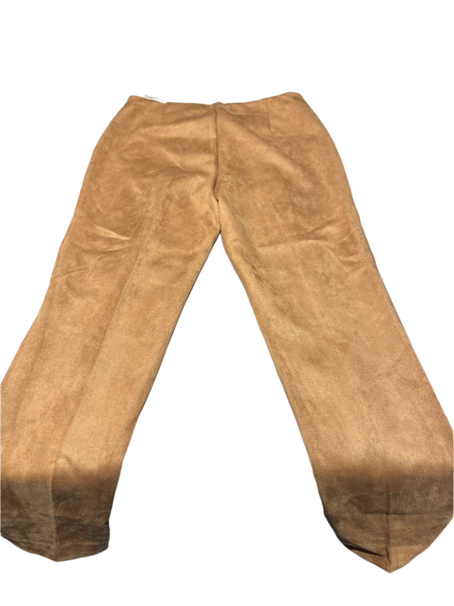 Anne Klein Suede Pant