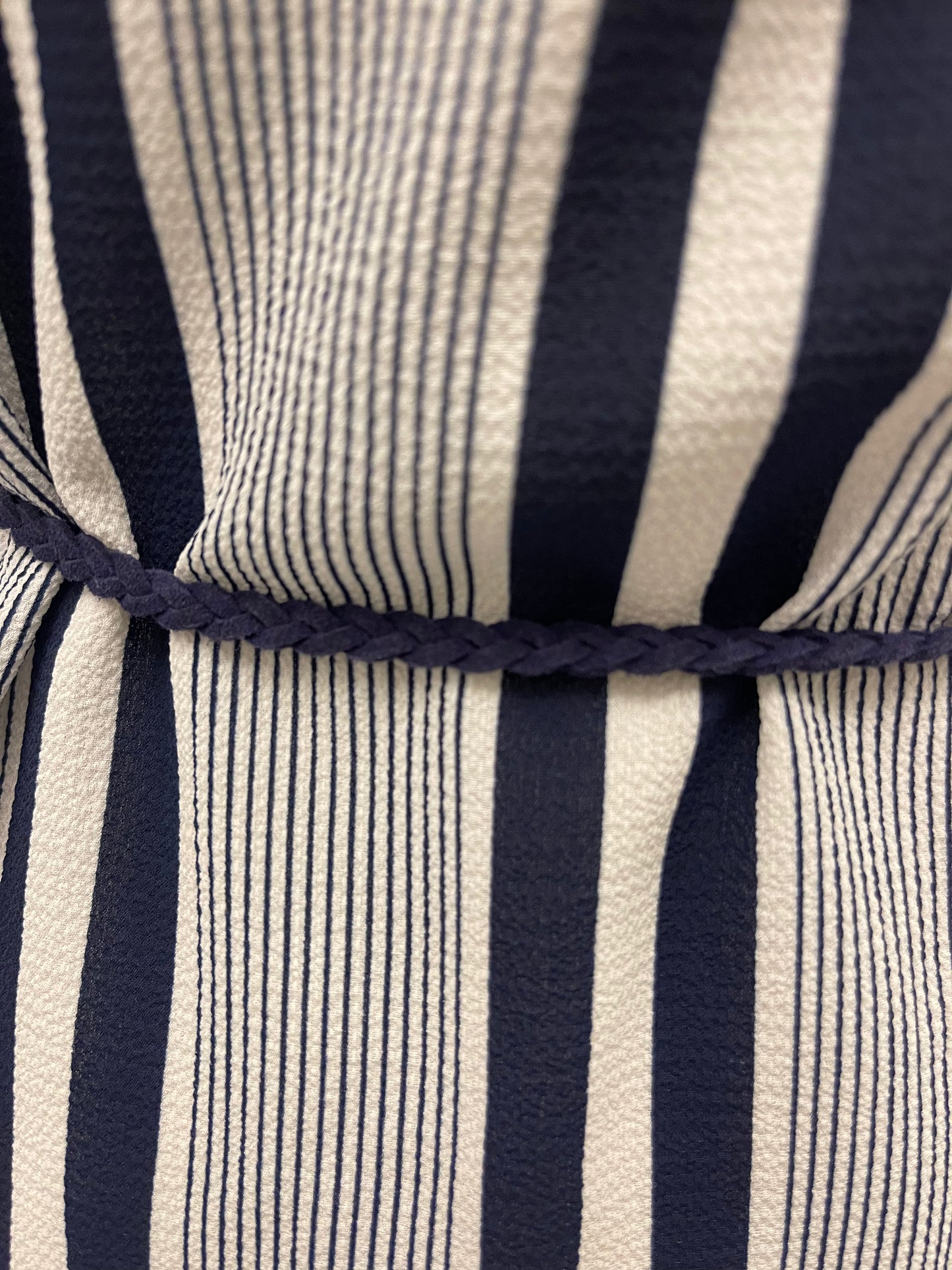 Haute Monde Off-Shoulder Tie Waist Top