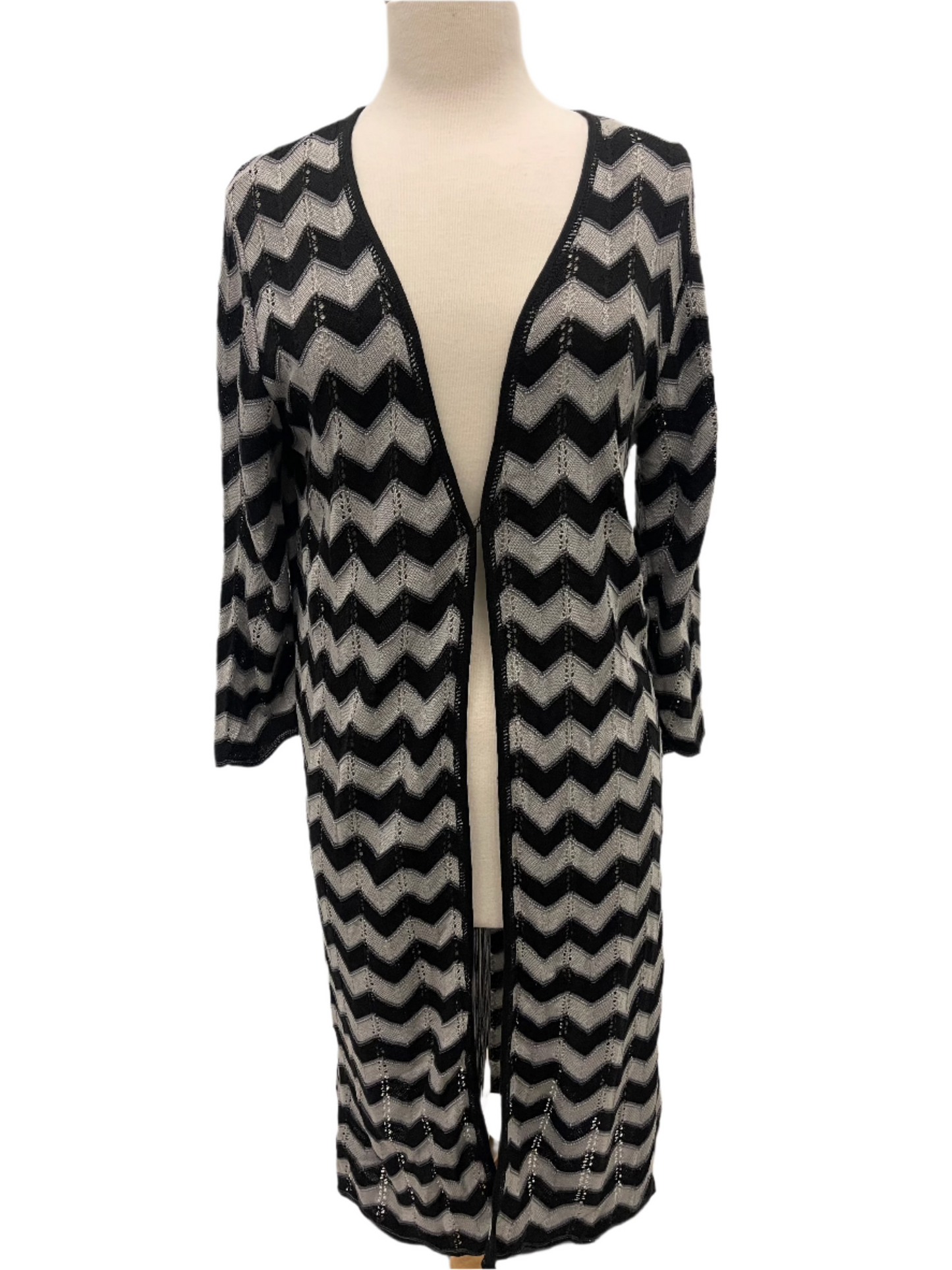 Chevron Light Cardigan