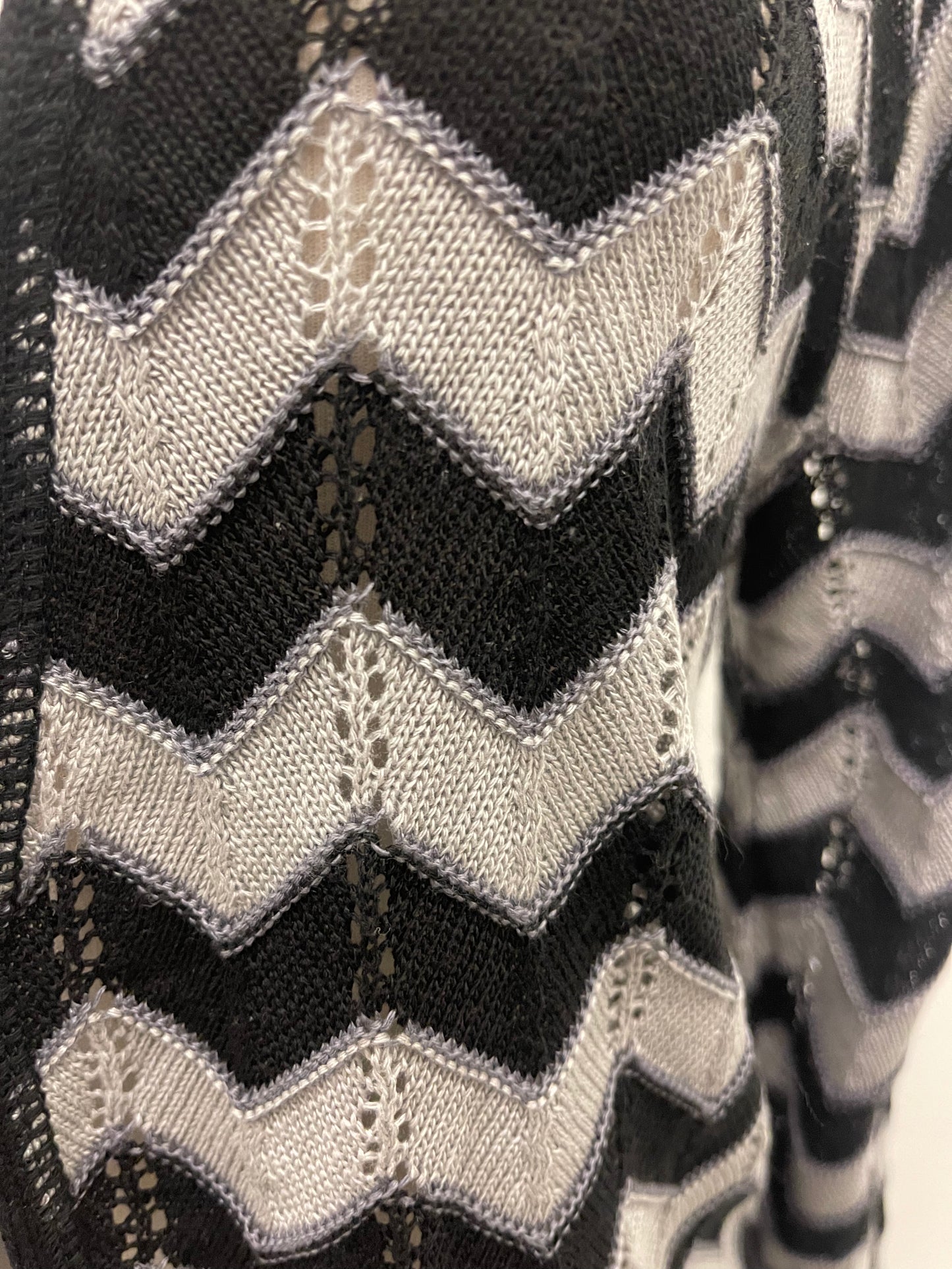 Chevron Light Cardigan