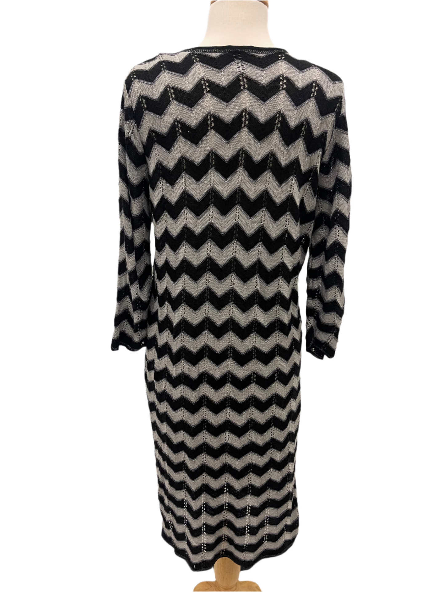 Chevron Light Cardigan