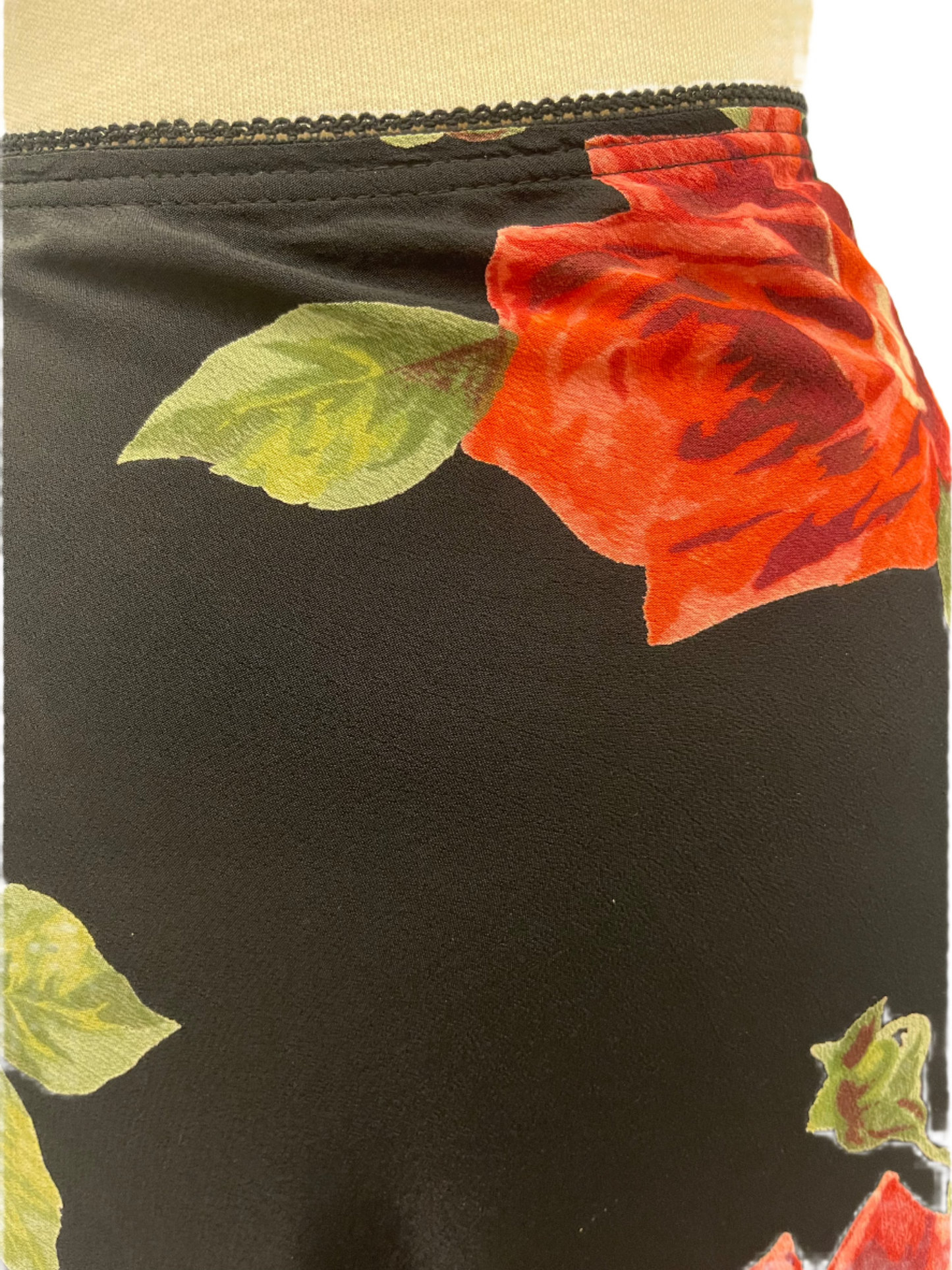 Floral Print Midi Shirt