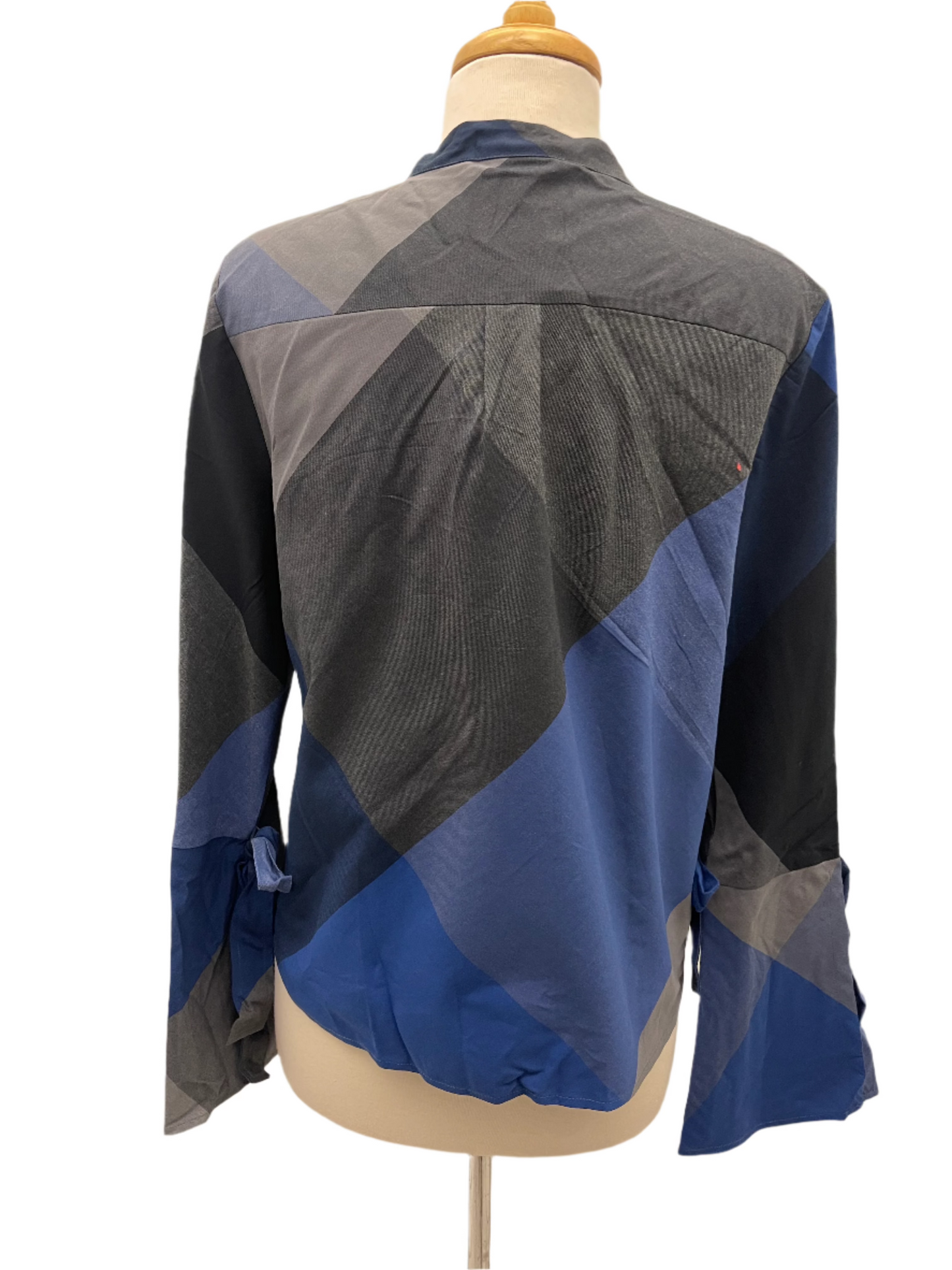 BCBG Max Marrisa Button Blouse