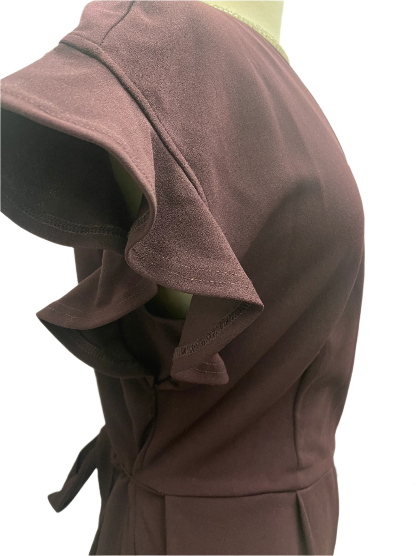 Spense Eggplant Jumpsuit