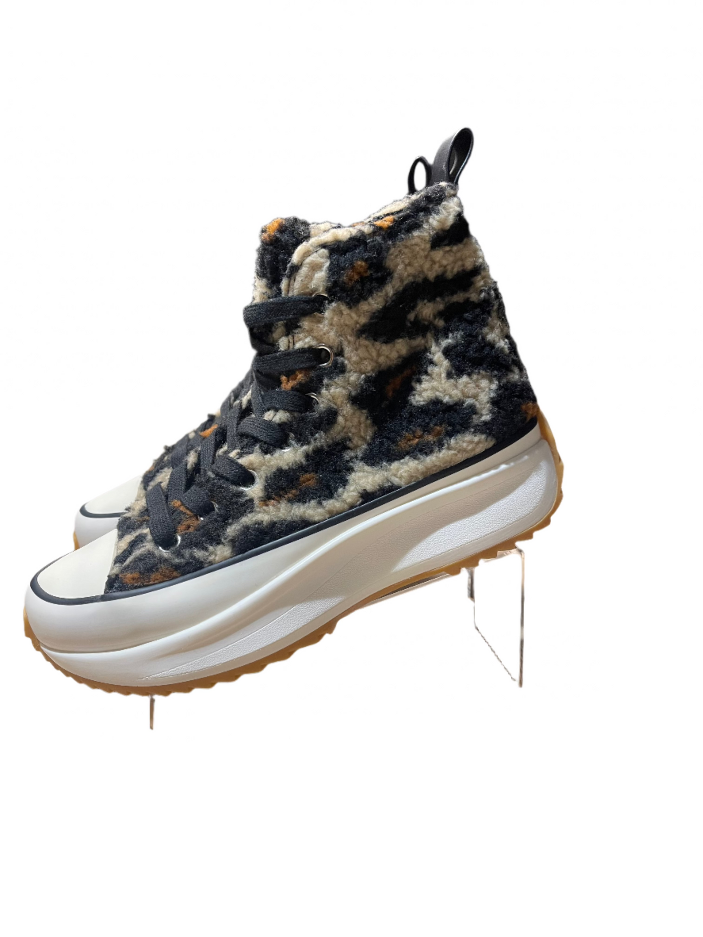 Steve Madden Shaft Faux Fur Fashion Shoe