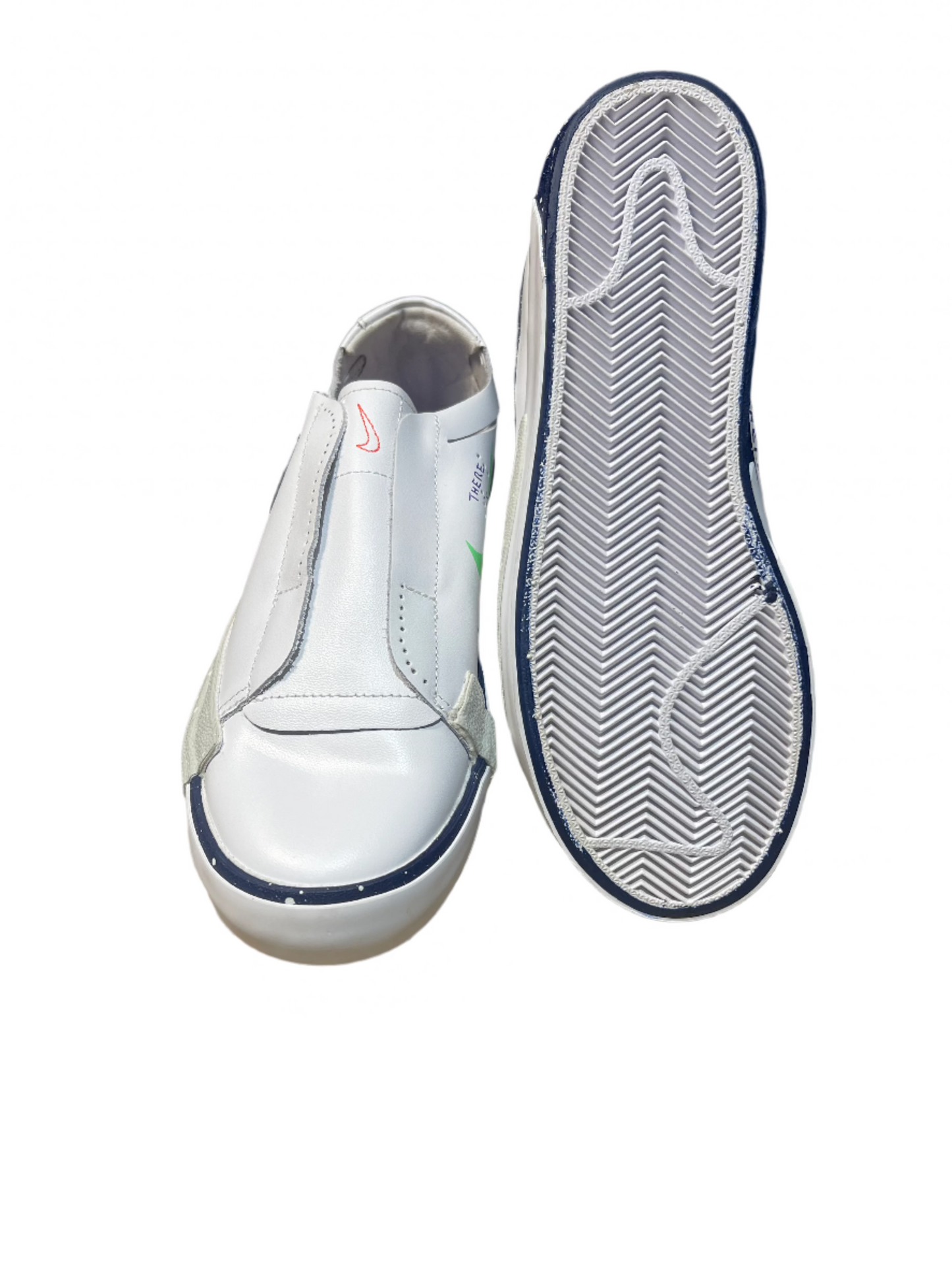 Nike Blazer Low Slip On