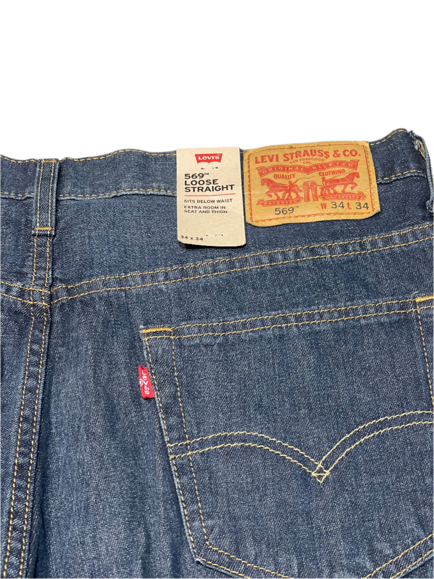 Levi's 569 Loose Straight Jean