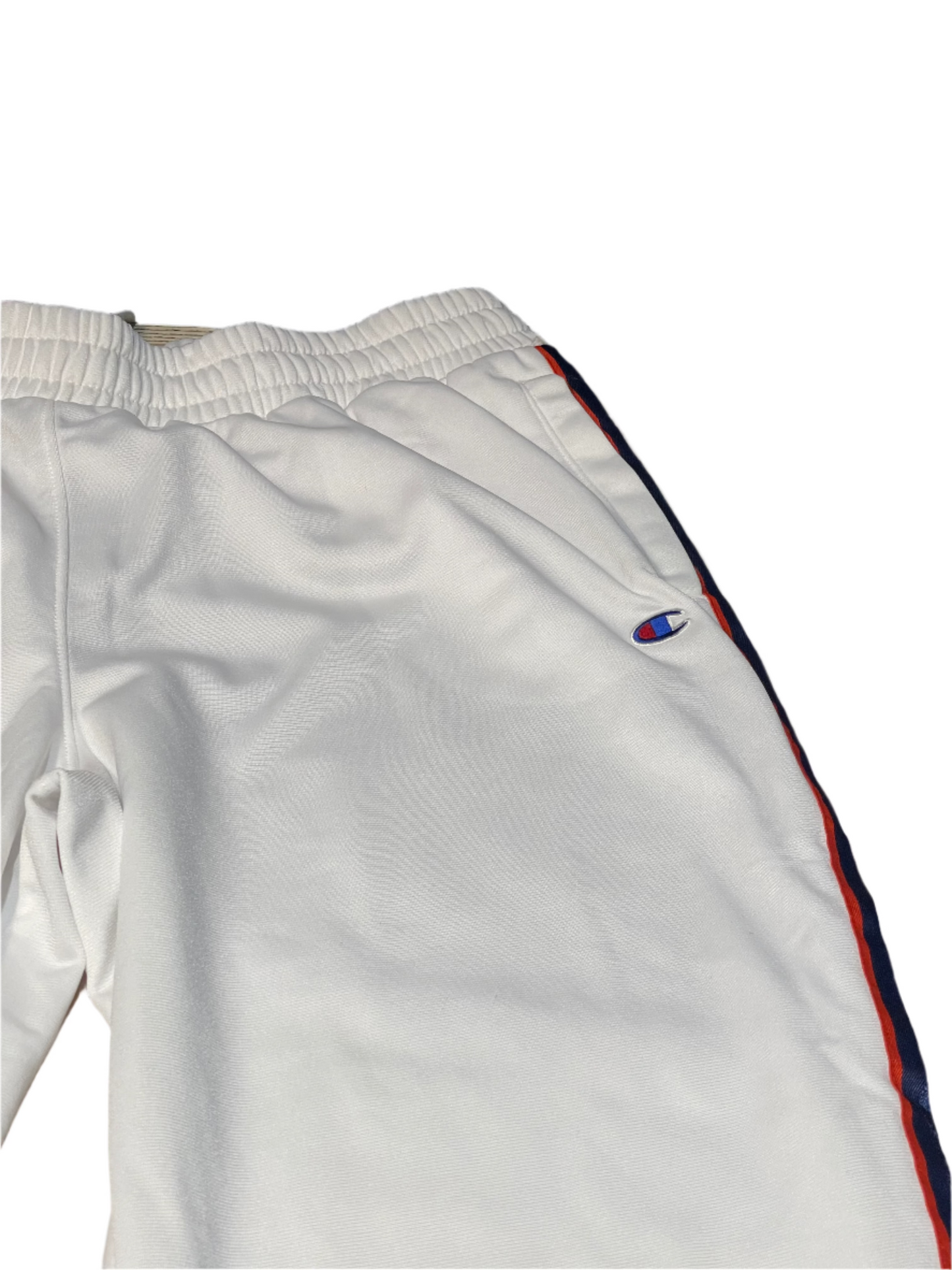 Champion White Track Pant
