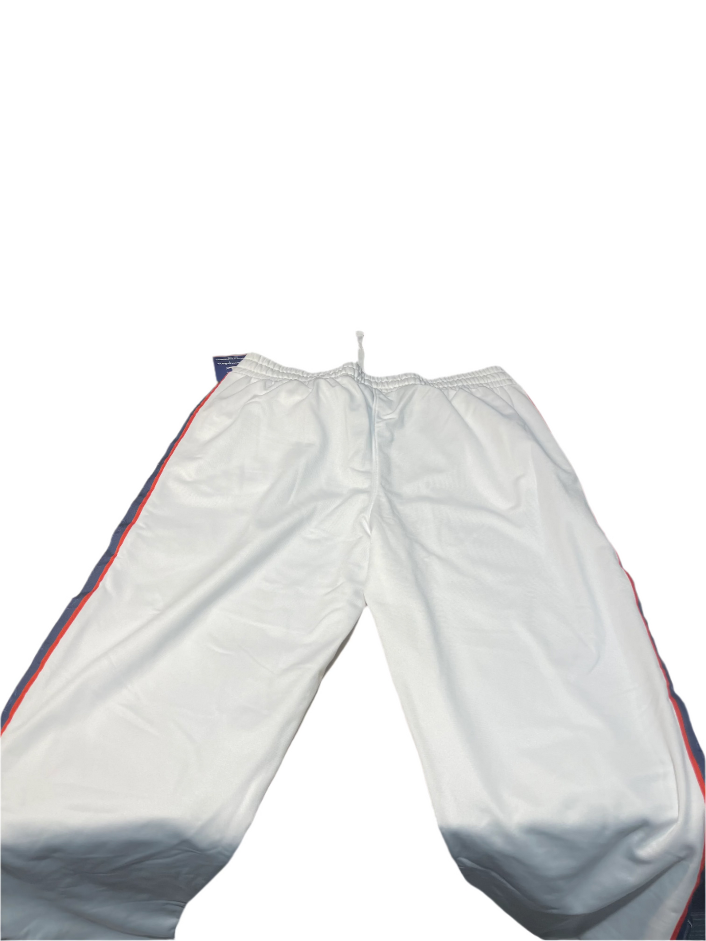 Champion White Track Pant
