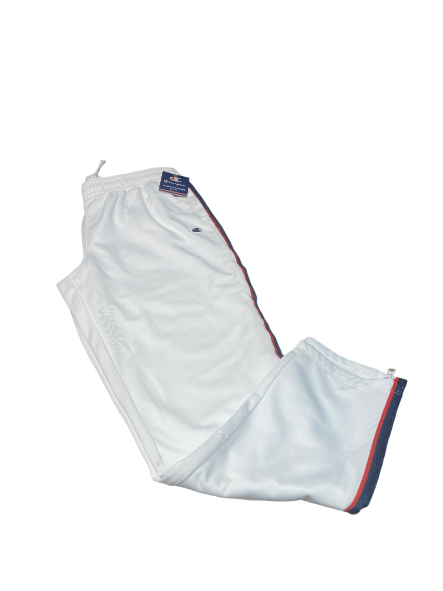 Champion White Track Pant