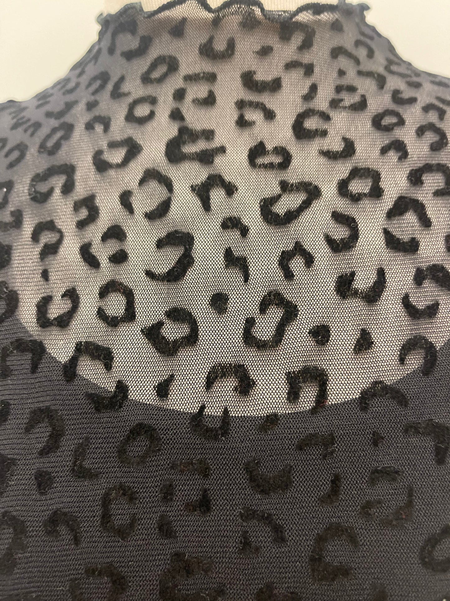 Ember Black Bodysuit