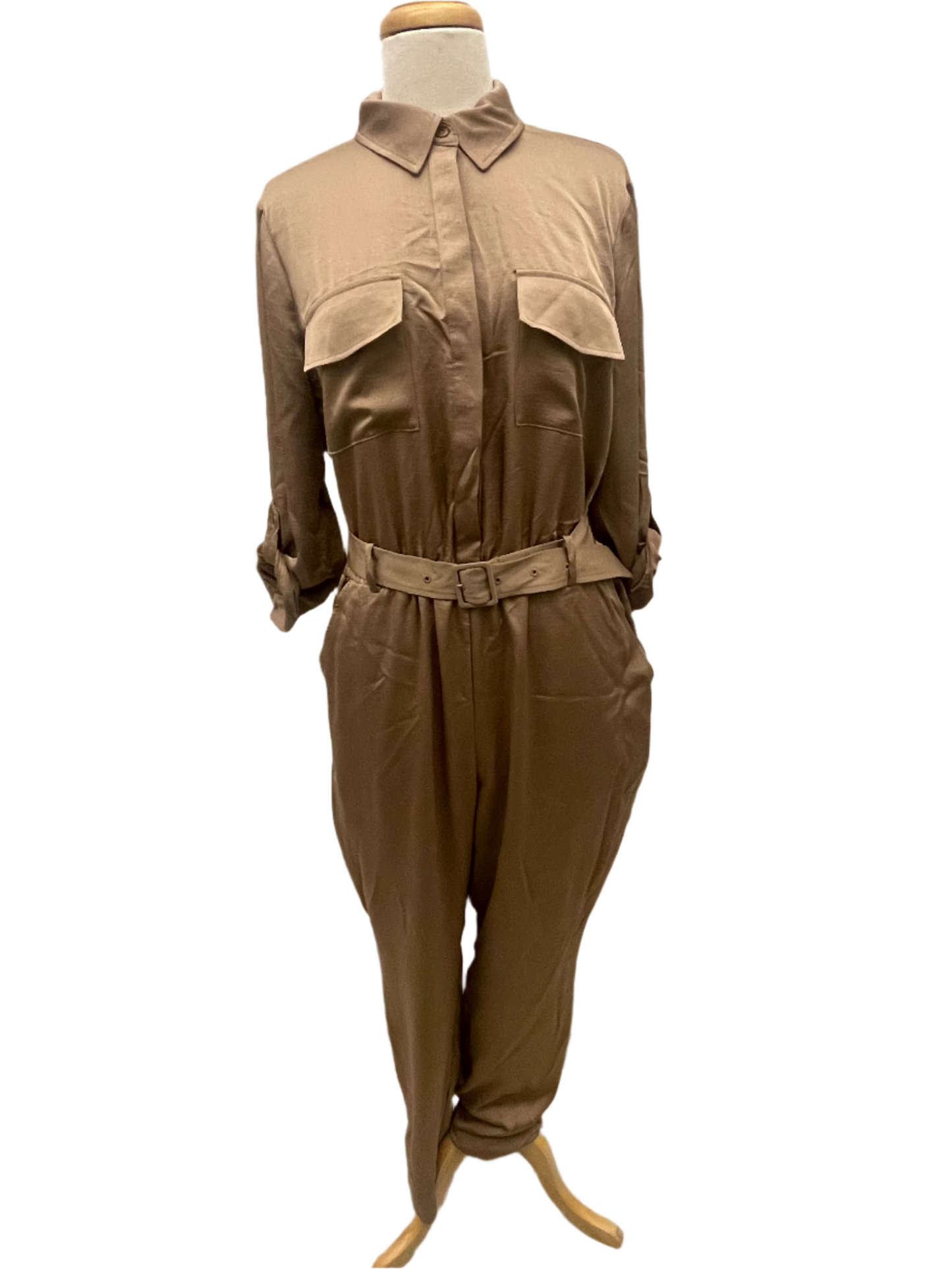 INC Satin Jumpsuit