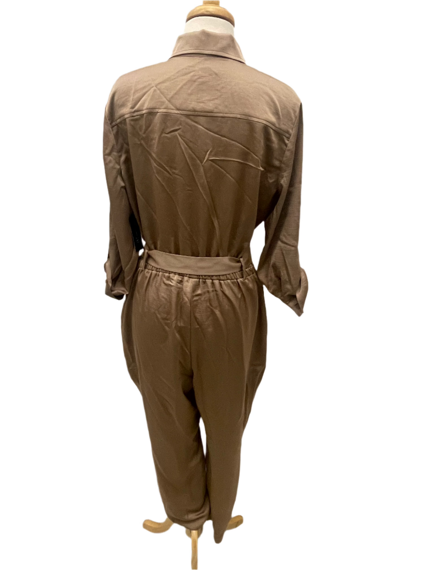 INC Satin Jumpsuit