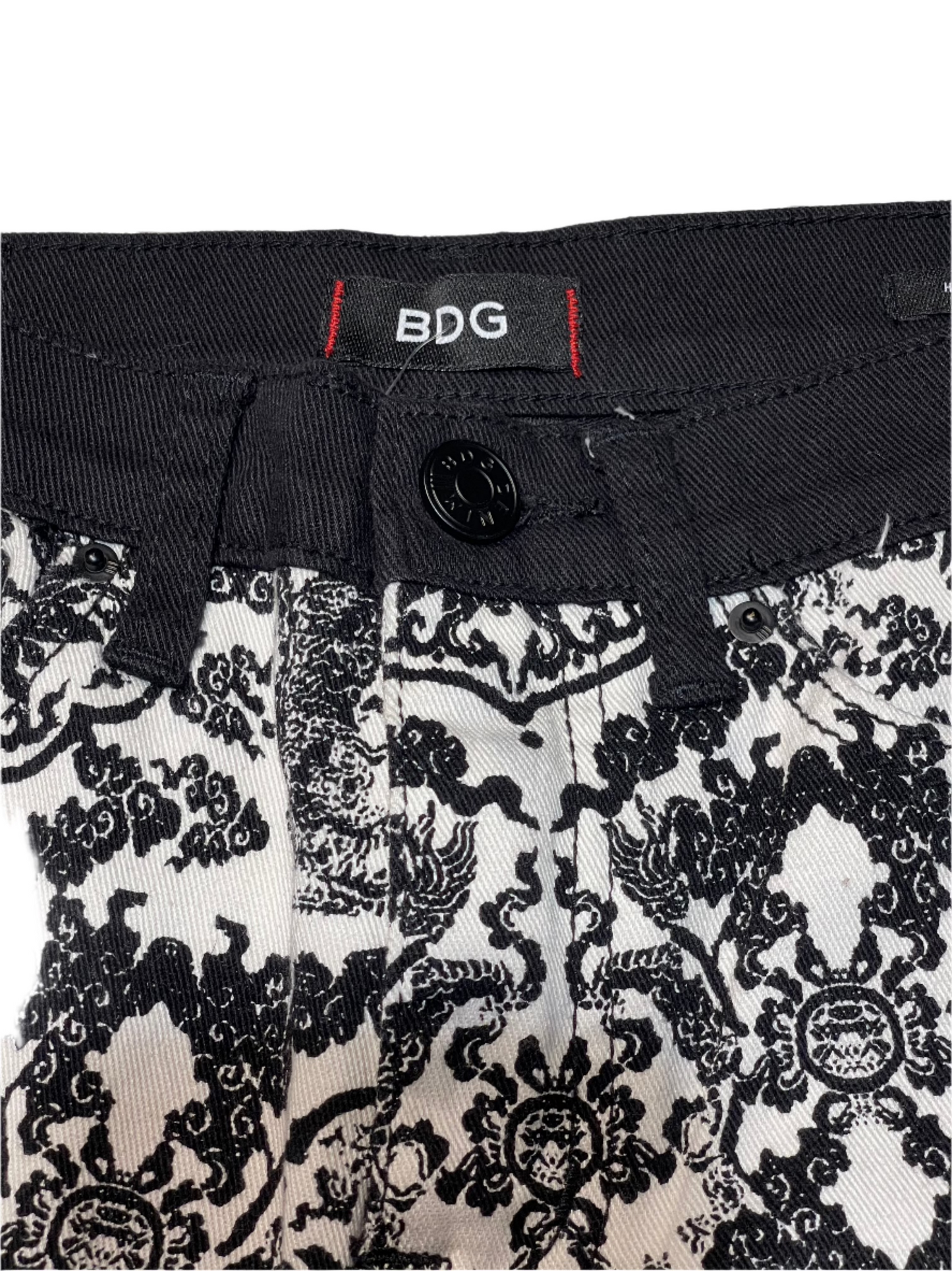 BDG High Rise Twig Ankle Jean