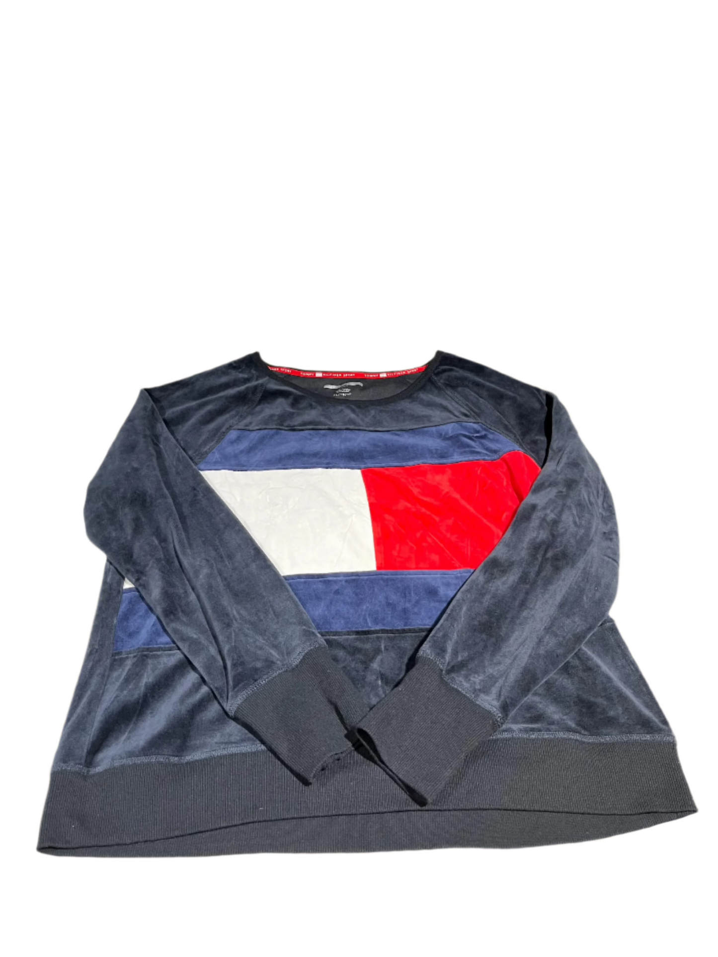 Tommy Hilfiger Sport Velour Top