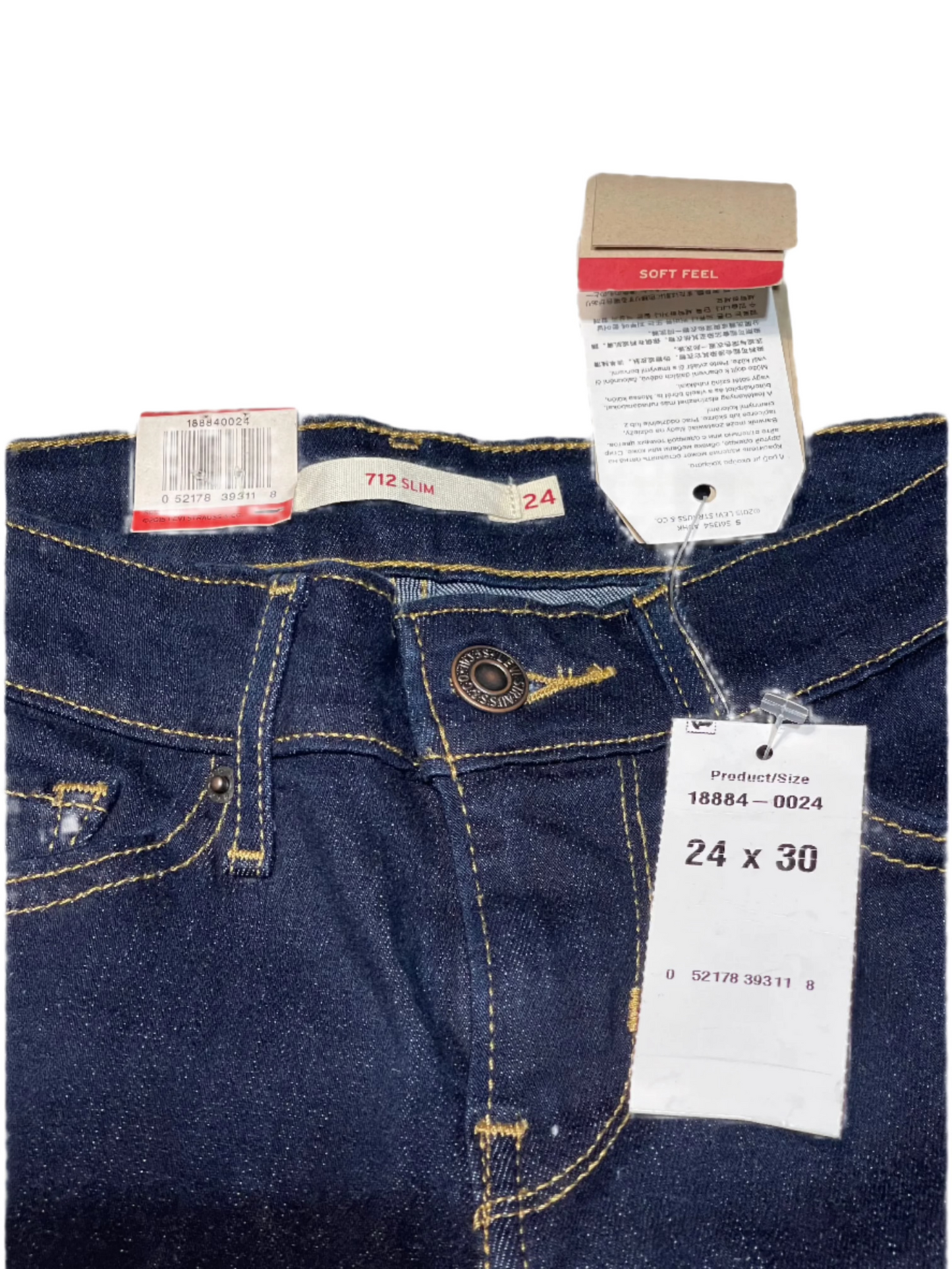 Levi's 712 Slim Jean