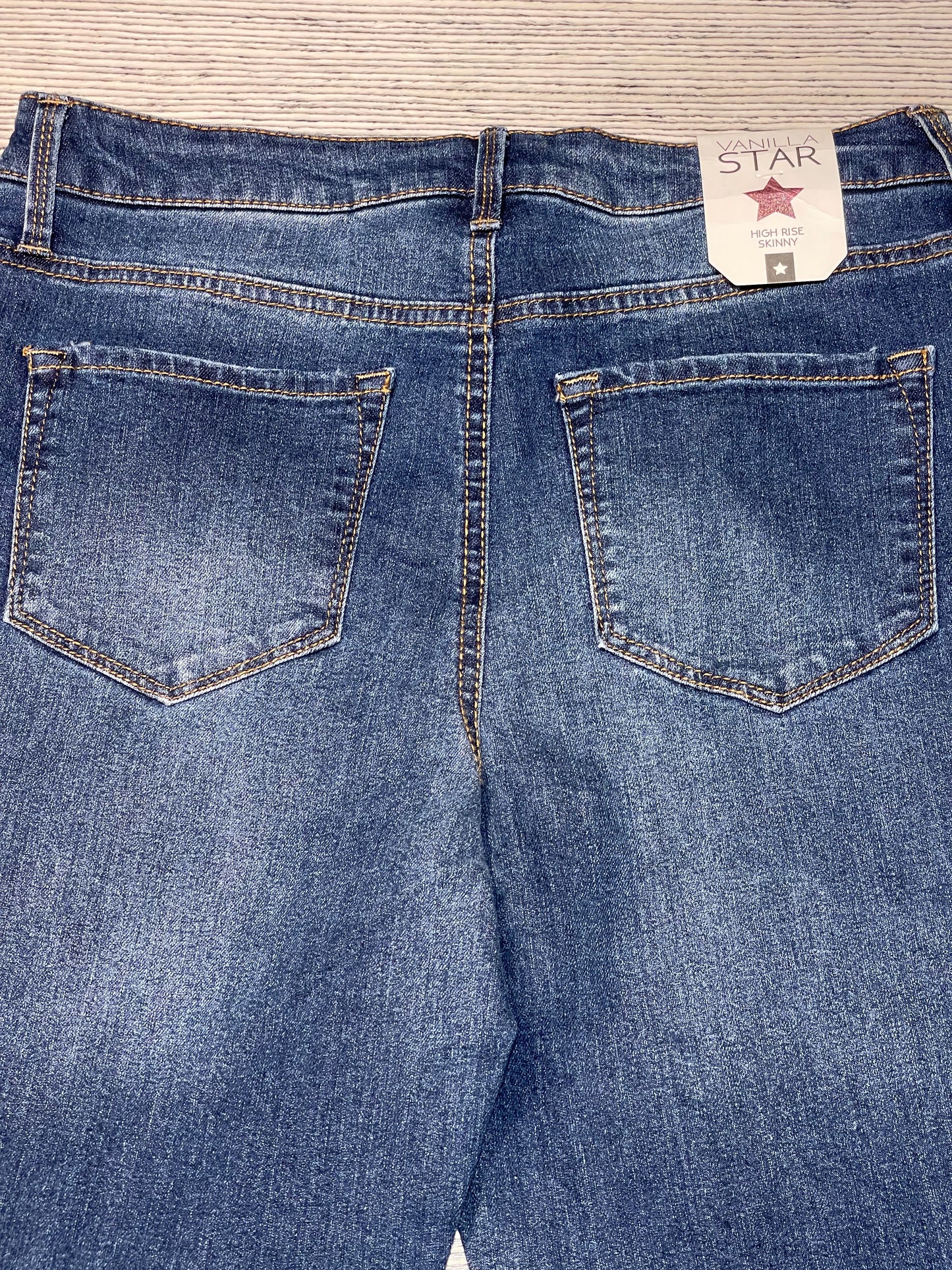 Vanilla Star High Rise Skinny Jean