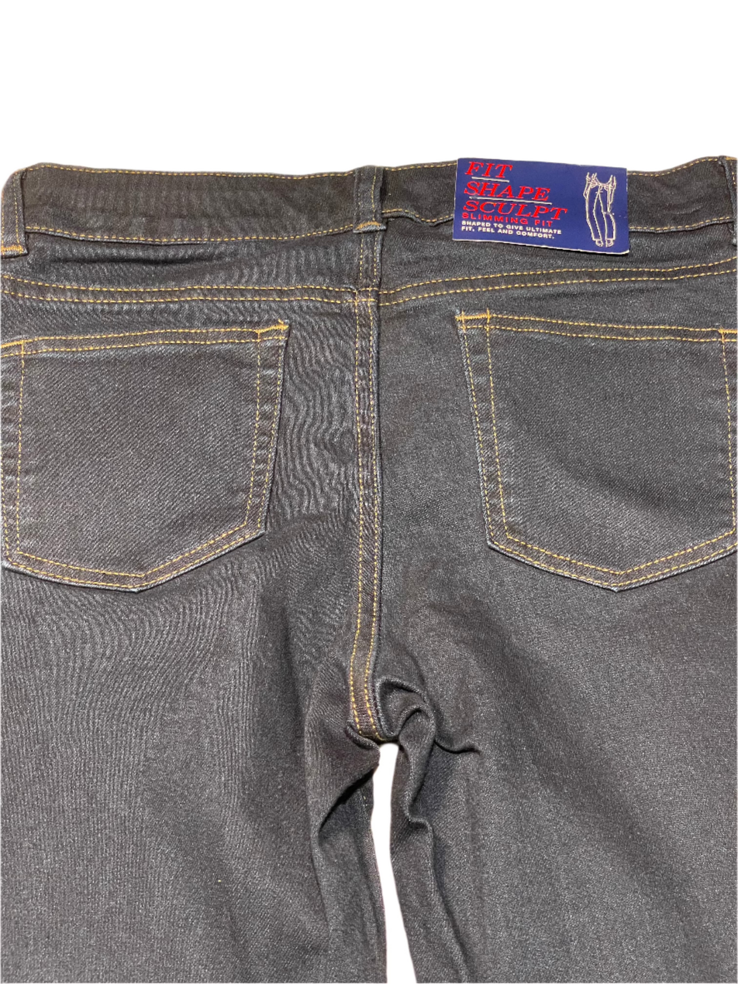 Chaps Mid-Rise Straight Leg