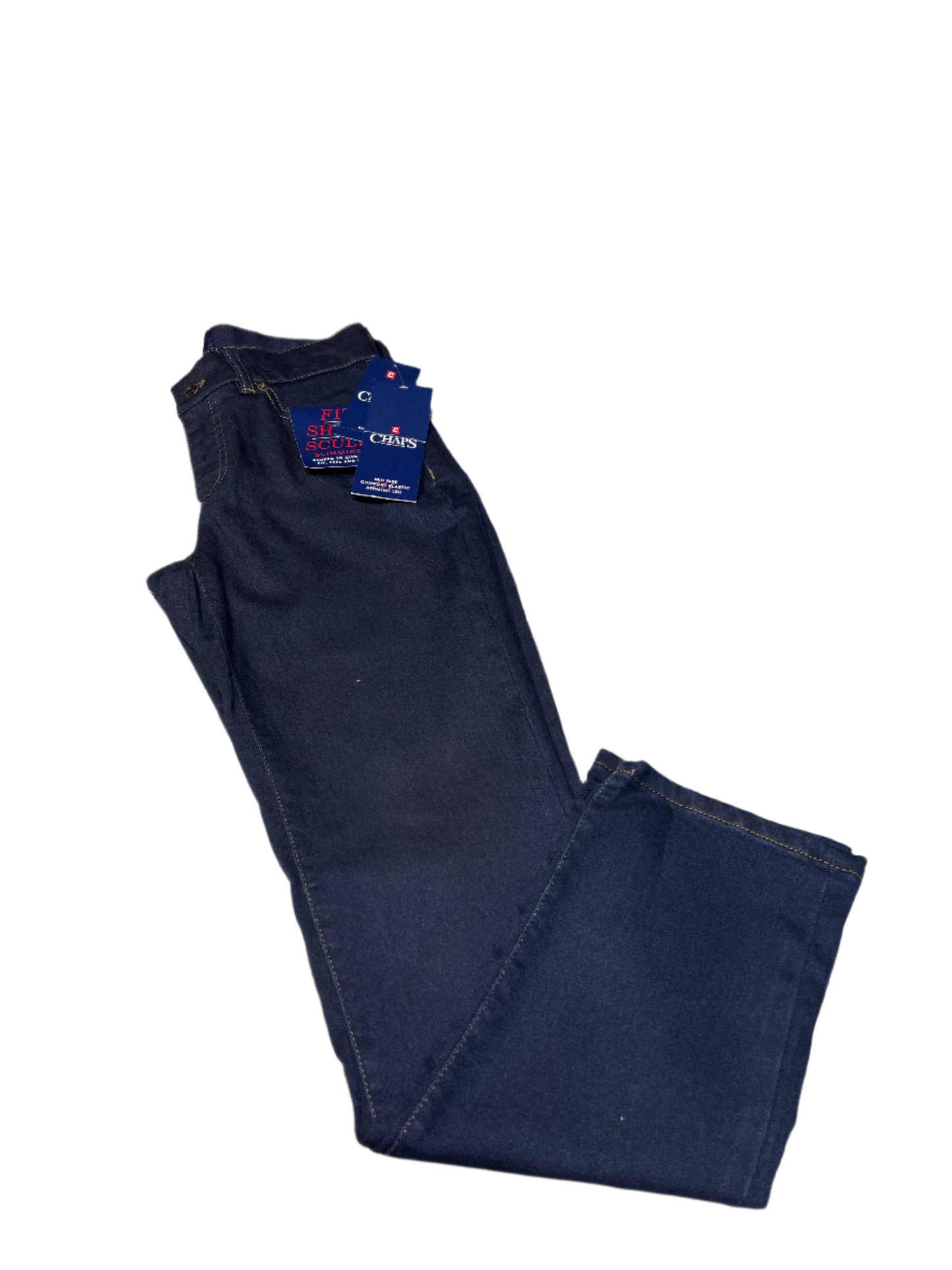 Chaps Mid-Rise Straight Leg