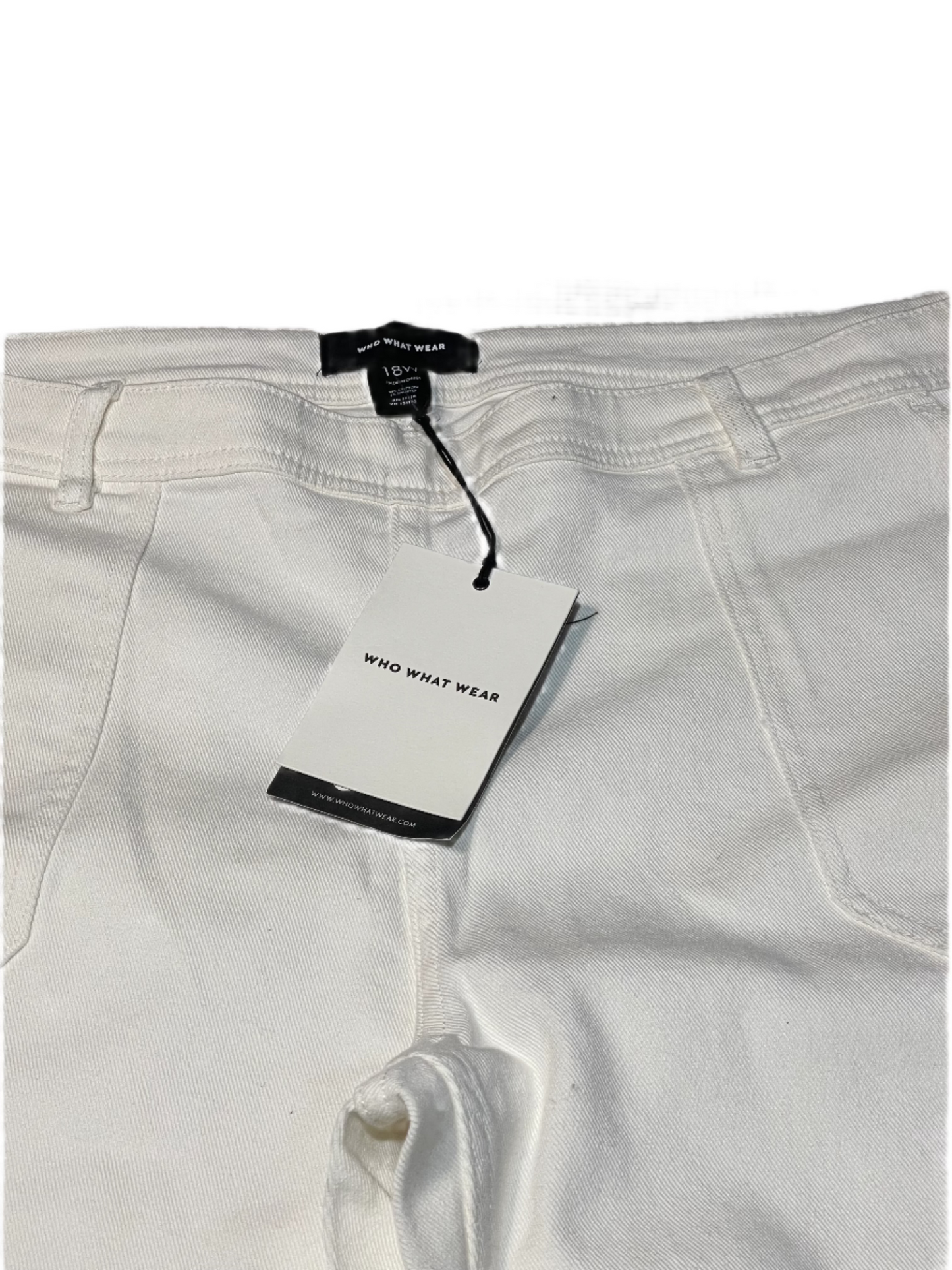 Who What Wear White Jean