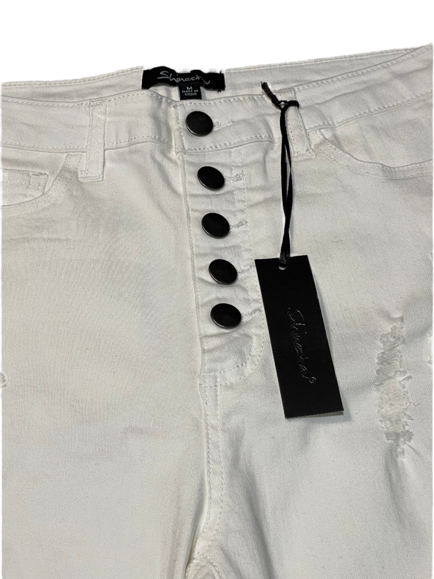 Shinestar Jean (White)