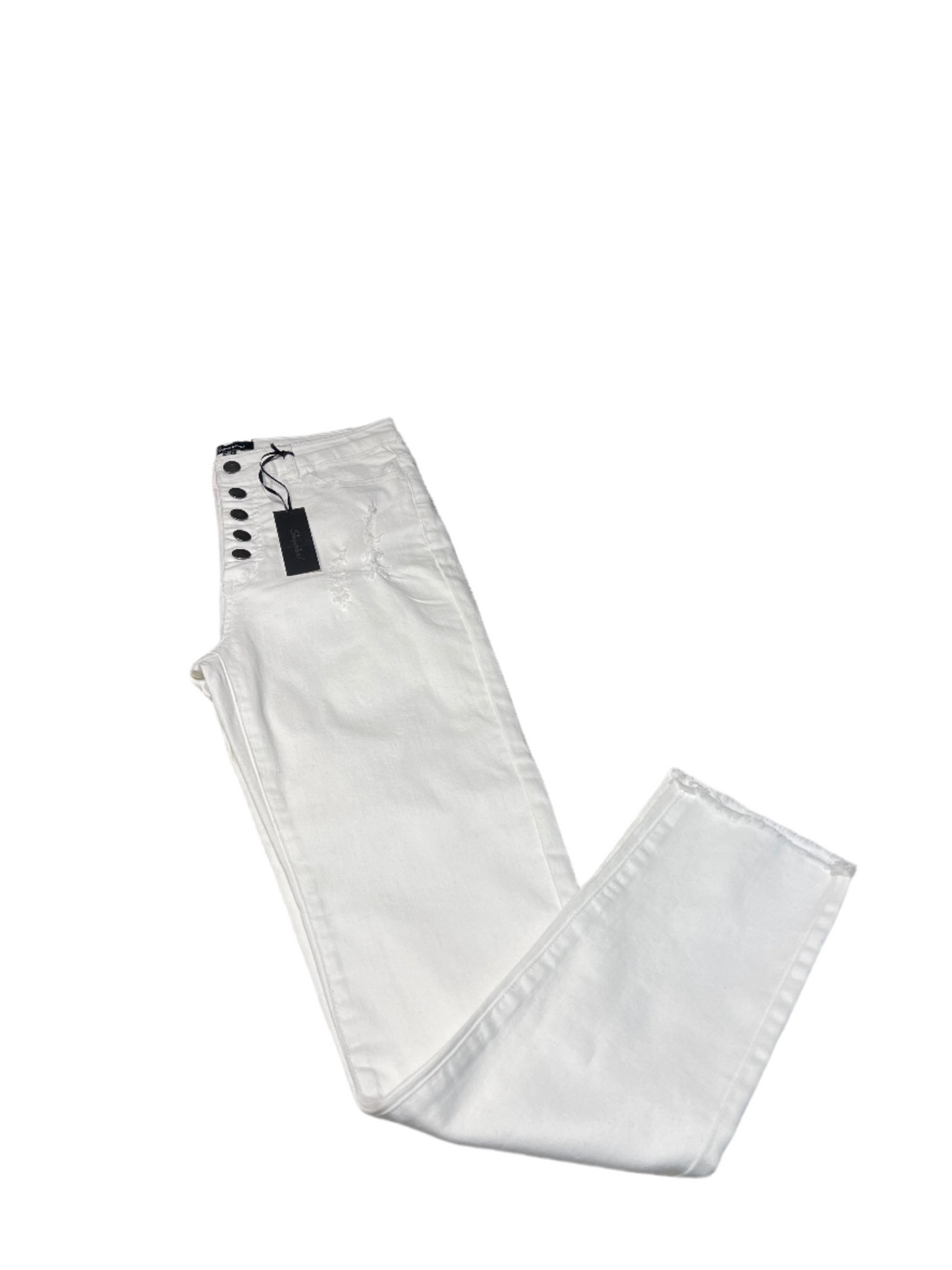 Shinestar Jean (White)