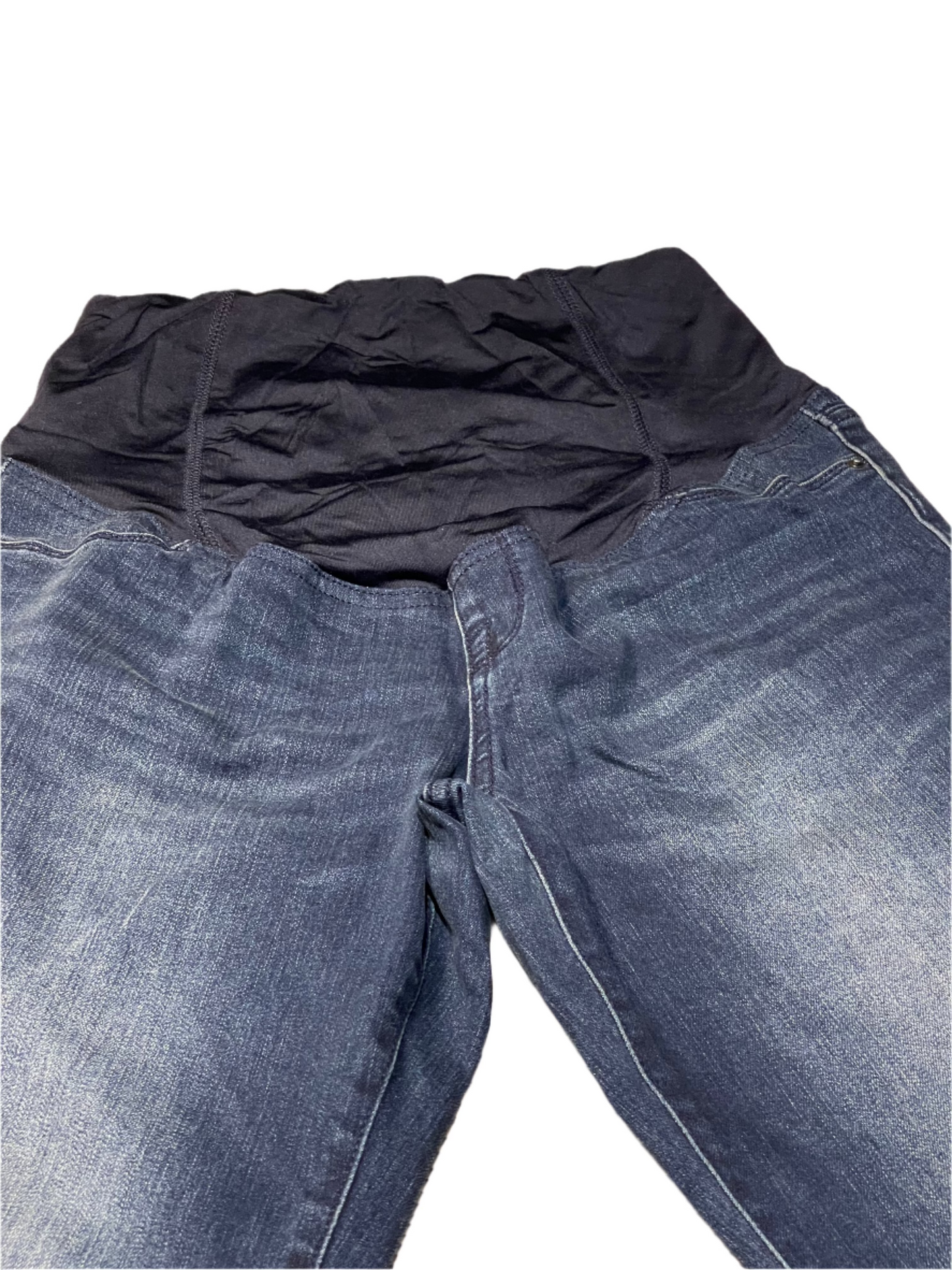 Isabel Maternity Crossover Panel Jegging