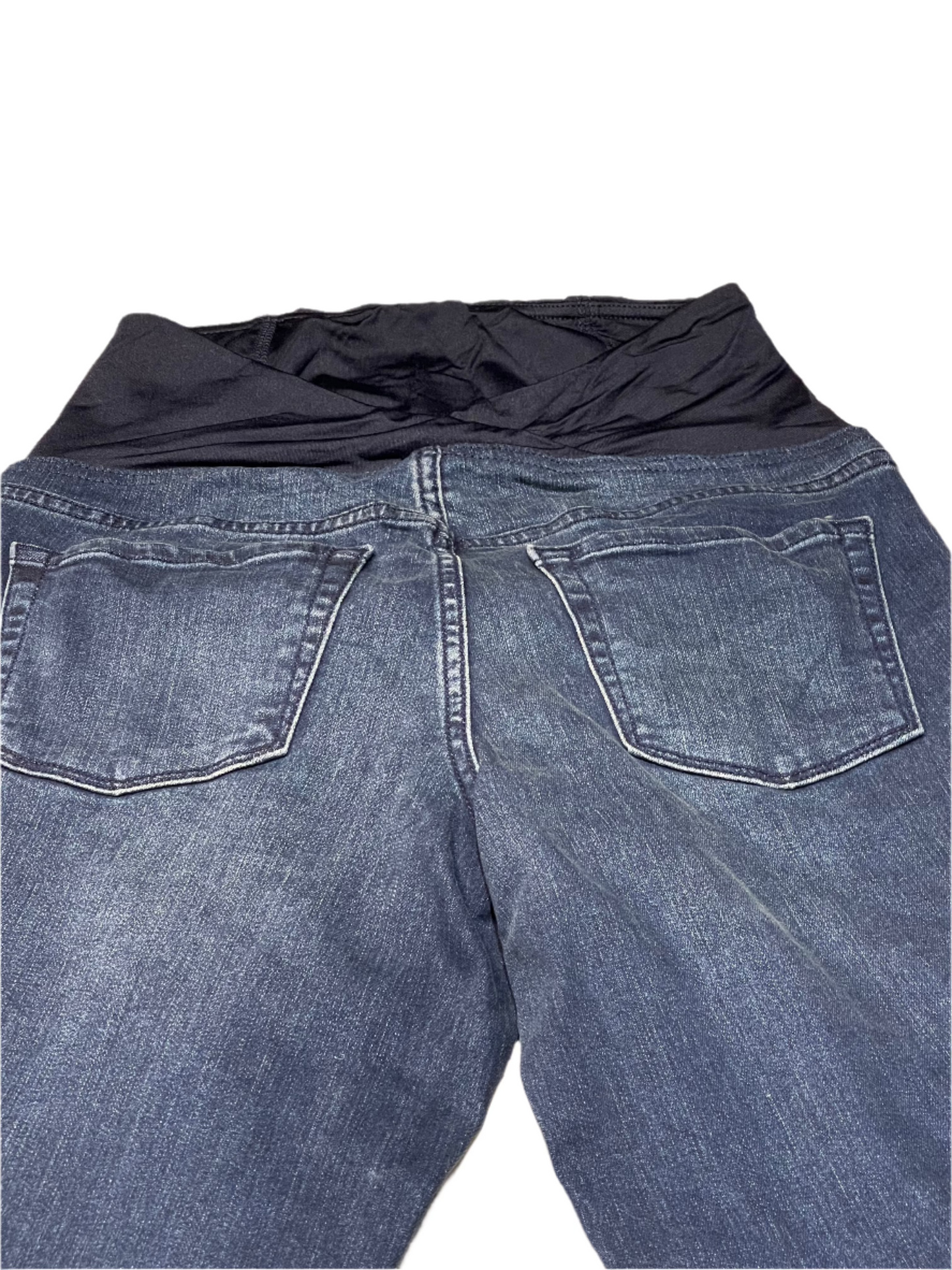 Isabel Maternity Crossover Panel Jegging